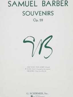 Barber: Souvenirs Op.28 (Piano Solo)