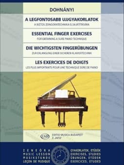 Dohnanyi: Essential Fingers Exercises