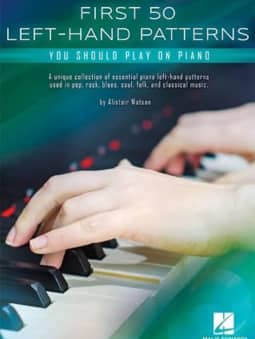 Watson: First 50 Left-Hand Patterns (Piano)