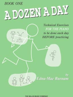 Burnam: A Dozen A Day - Book 1