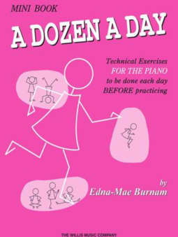 Burnam: A Dozen A Day - Mini Book