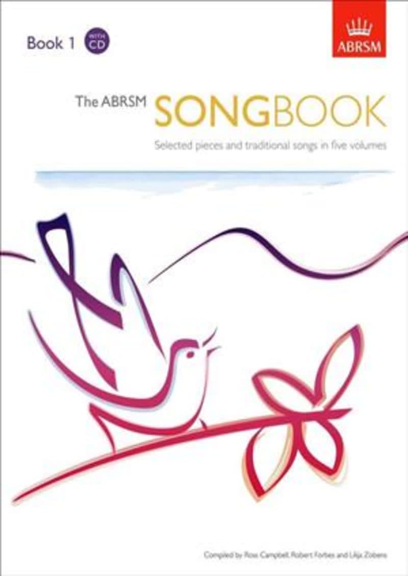 The ABRSM Songbook c\w CD - Book 1 | Arrow Vision Malaysia