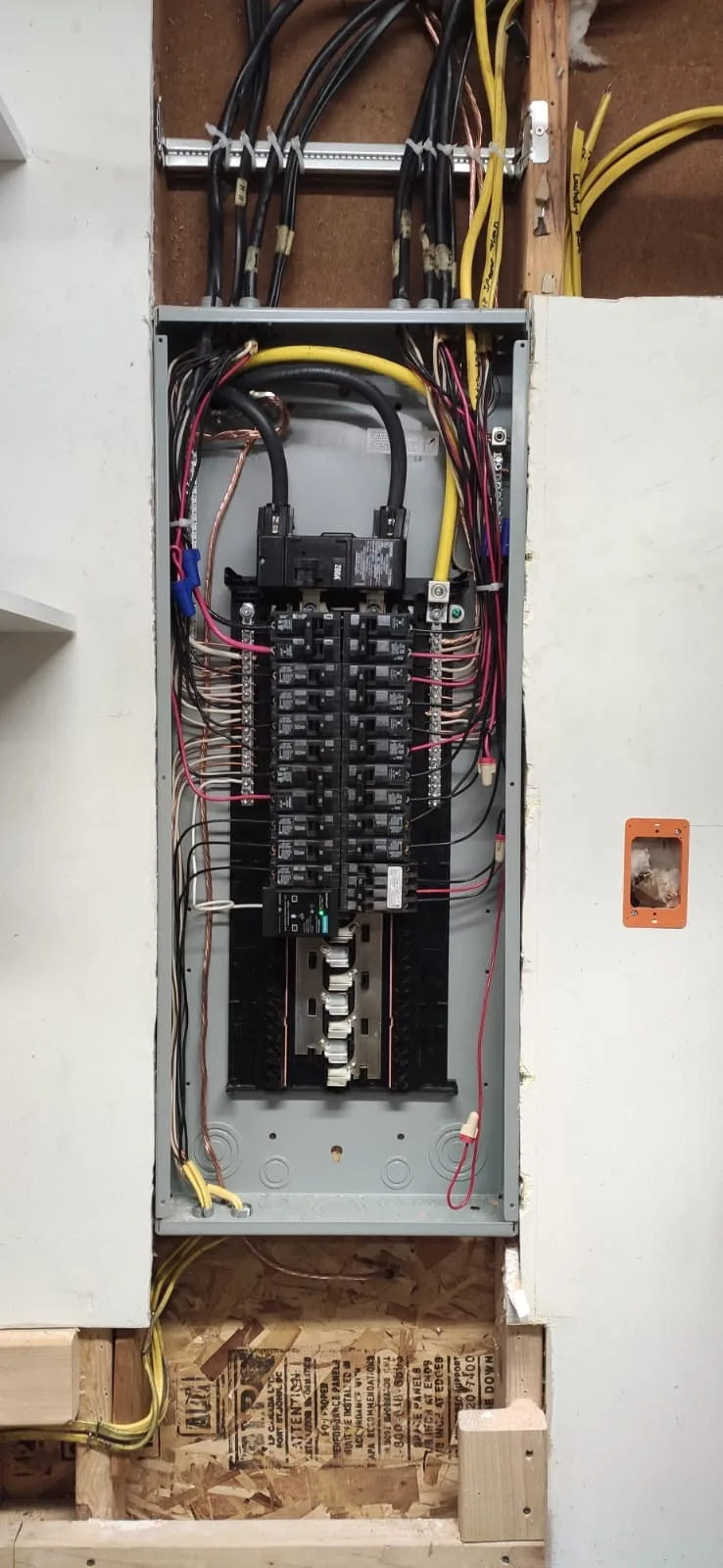 Electrical work project 2 - Octopus Energy