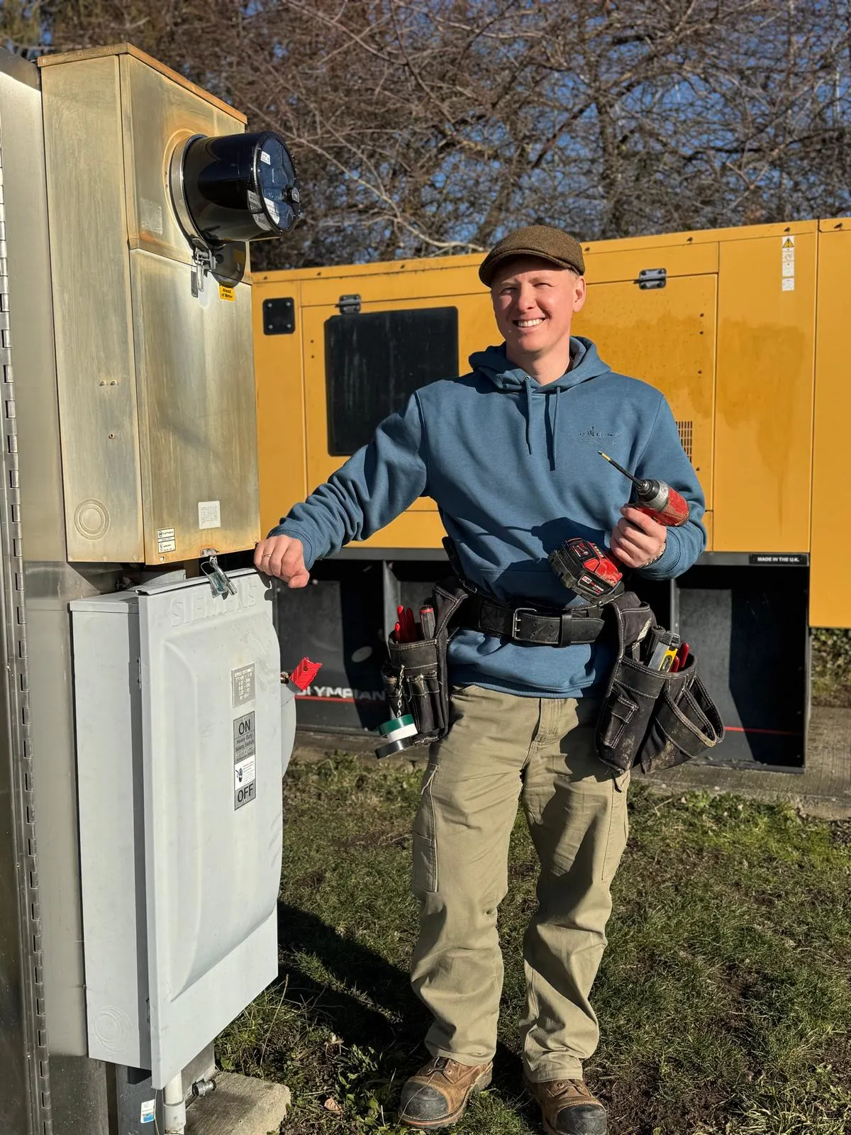 Electrical work project 1 - Octopus Energy