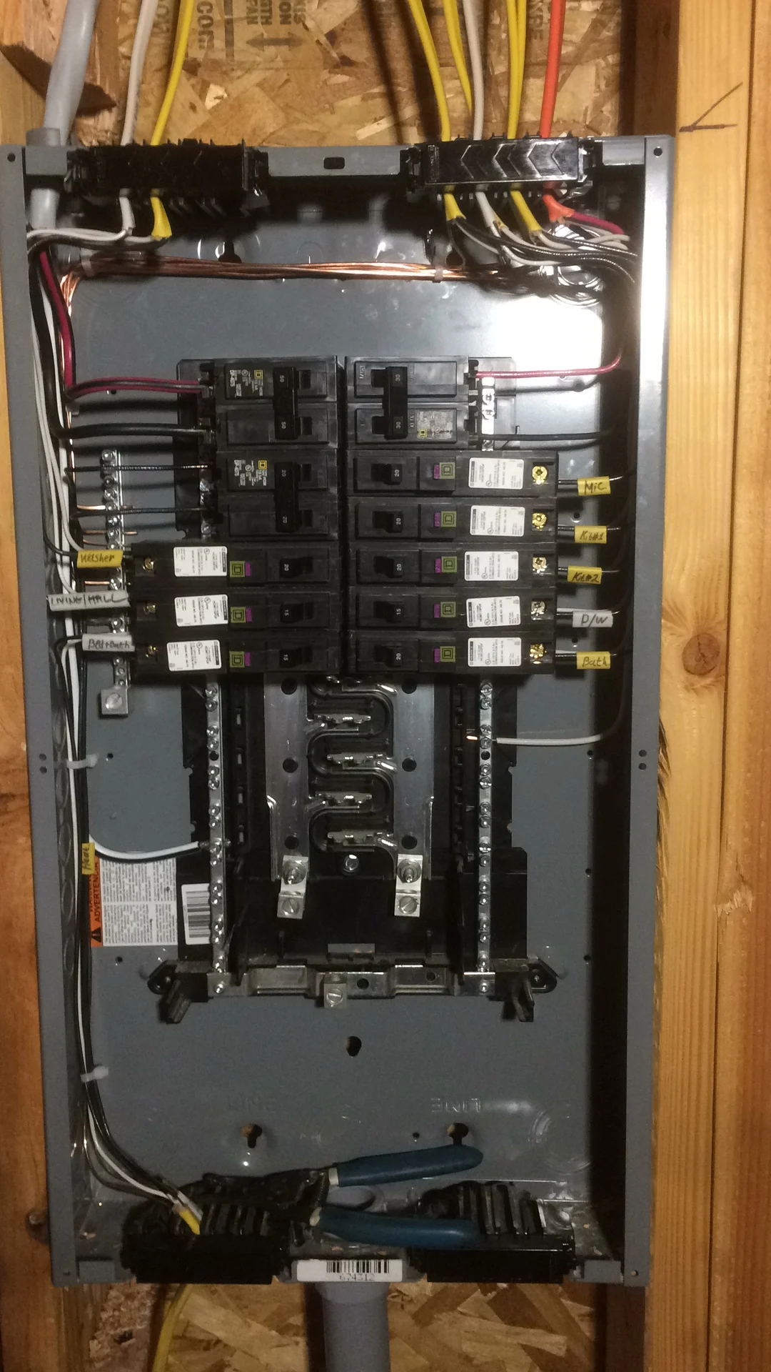 Electrical work project 7 - Octopus Energy