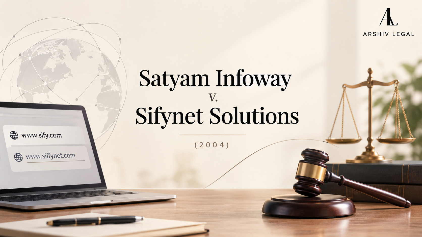 Satyam Infoway Ltd. v. Siffynet Solutions Pvt. Ltd. (2004)