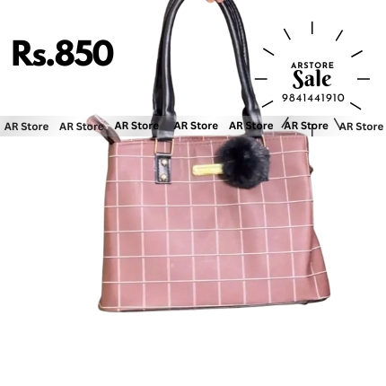 Ladies HandBag Medium - Image 6
