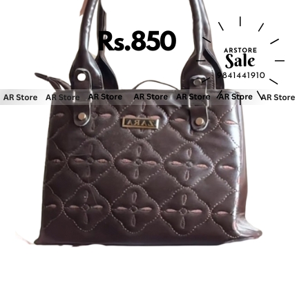 Ladies HandBag Medium - Image 8
