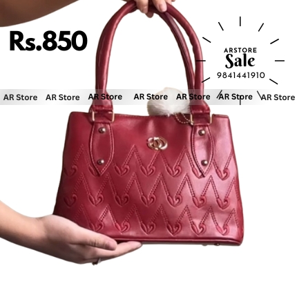 Ladies HandBag Medium - Image 9
