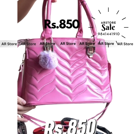 Ladies HandBag Medium - Image 10