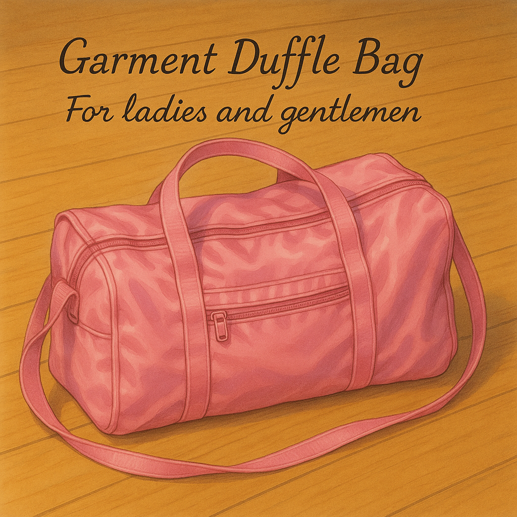 AR-STORE Garment Duffle Bag Collection