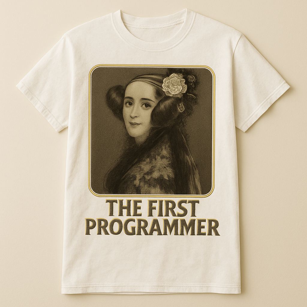 Ada Lovelace Tshirt - Thumbnail 2