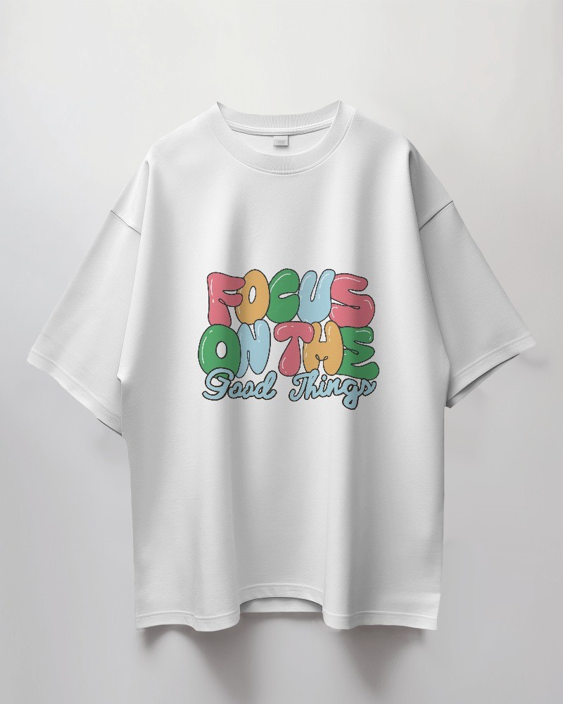 Focus on the good thing tee