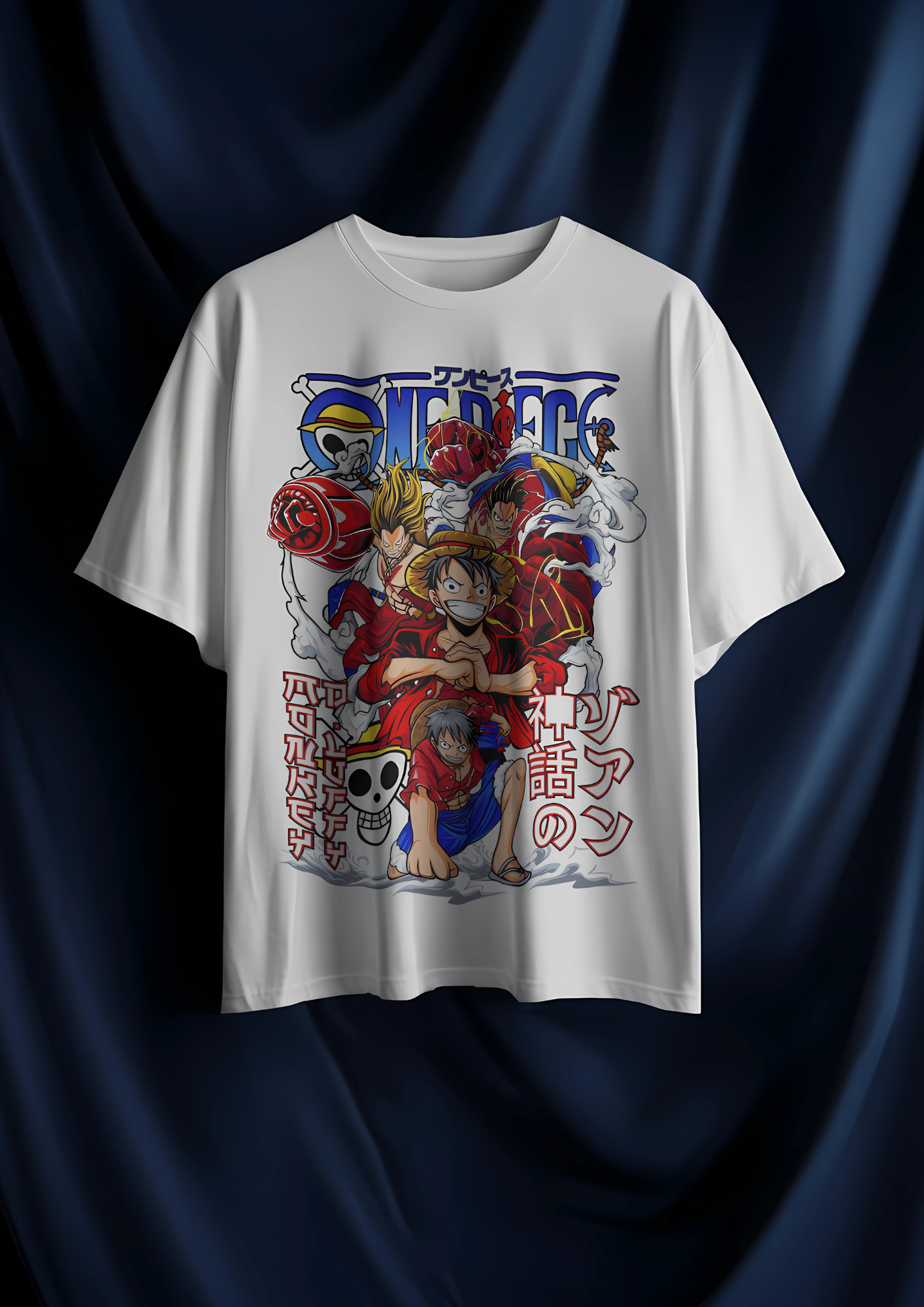 One piece tee