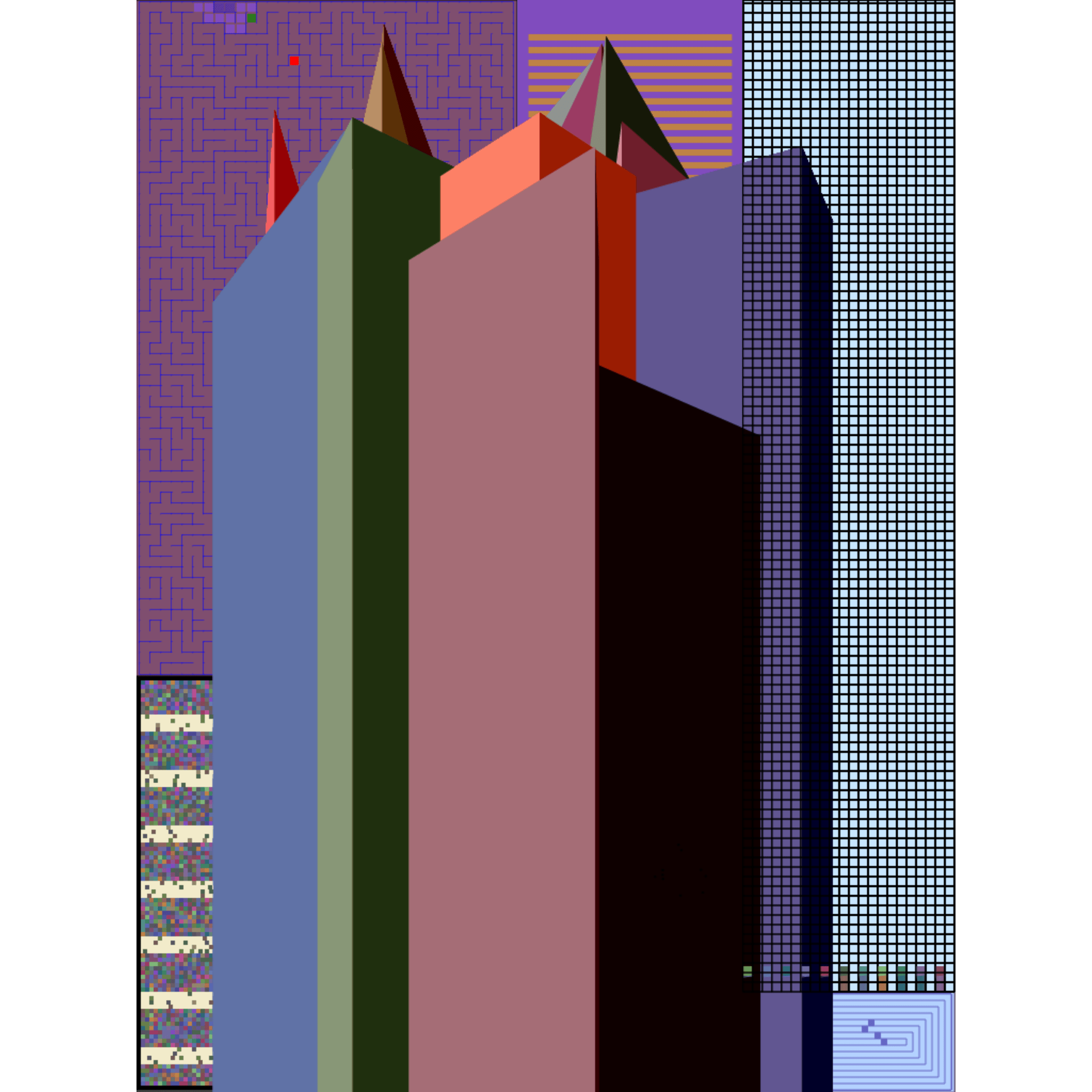 Token display