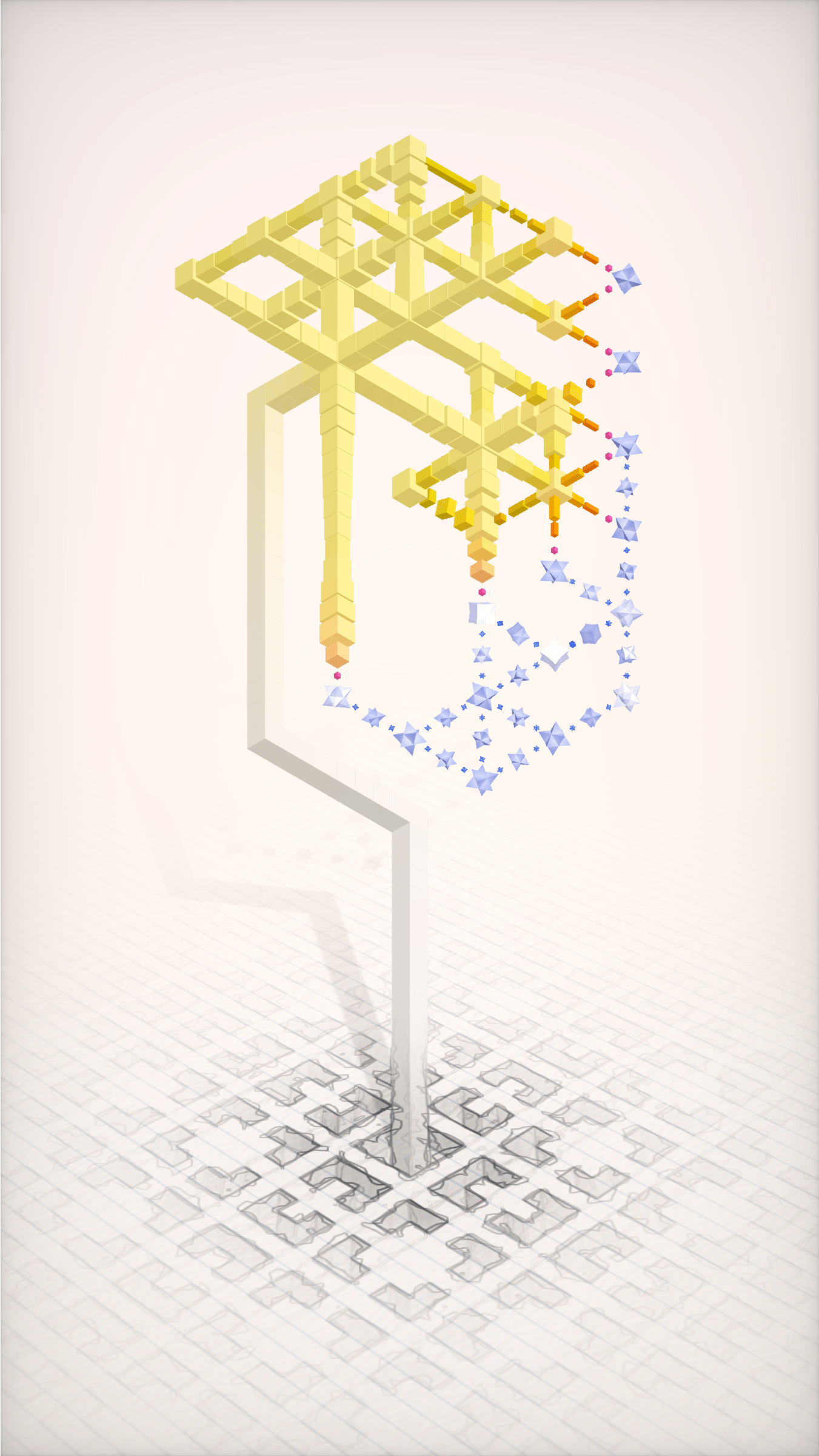 Token display