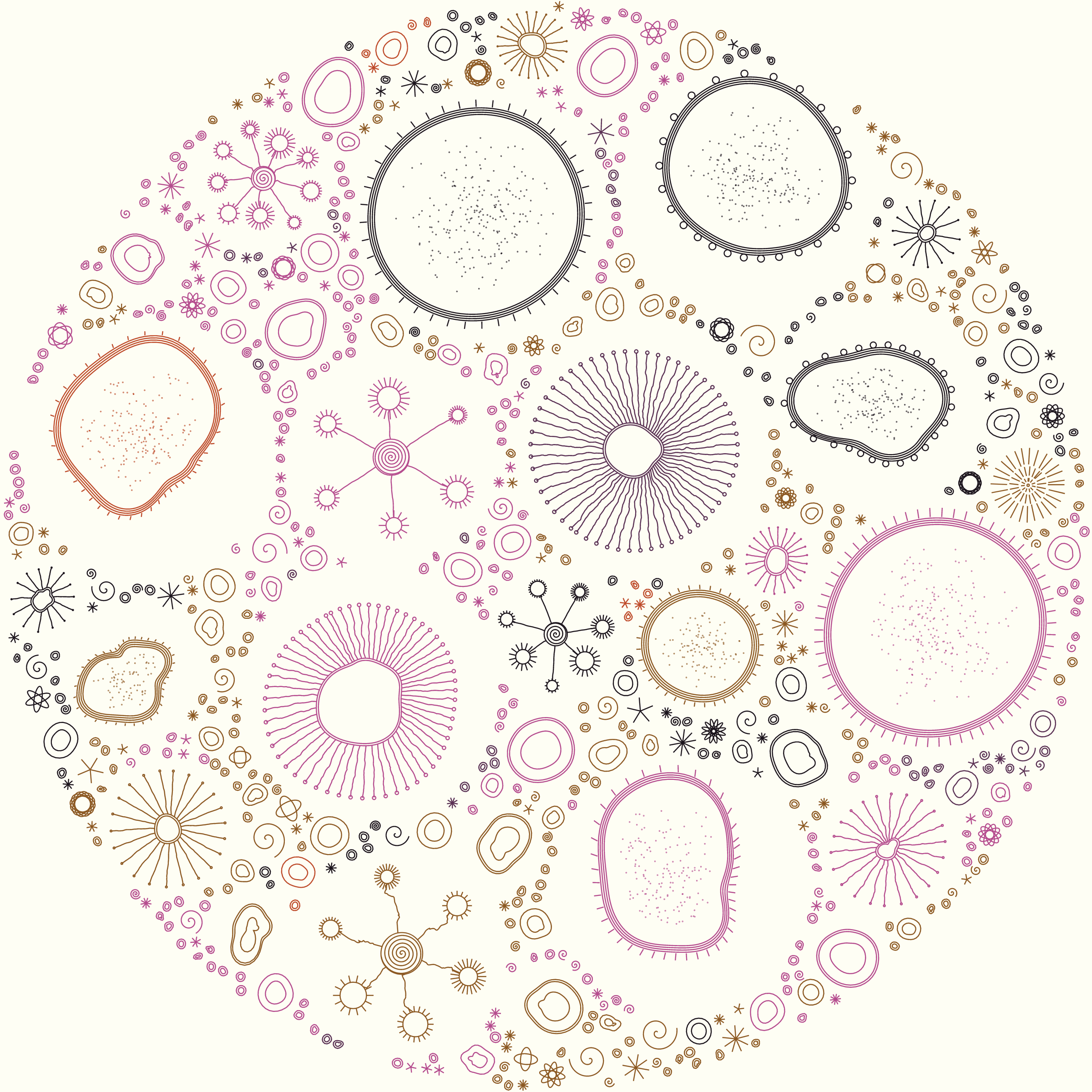 Token display