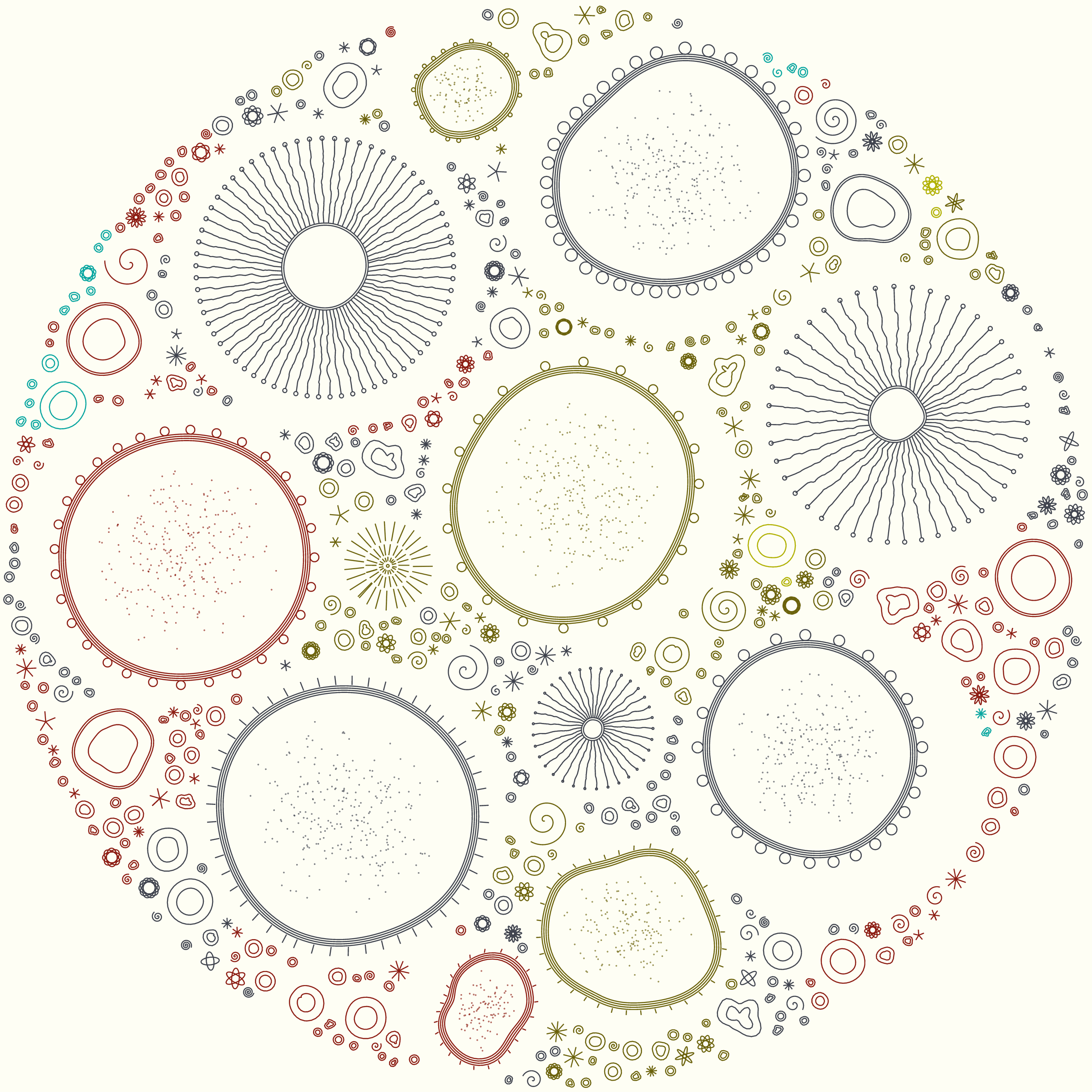 Token display