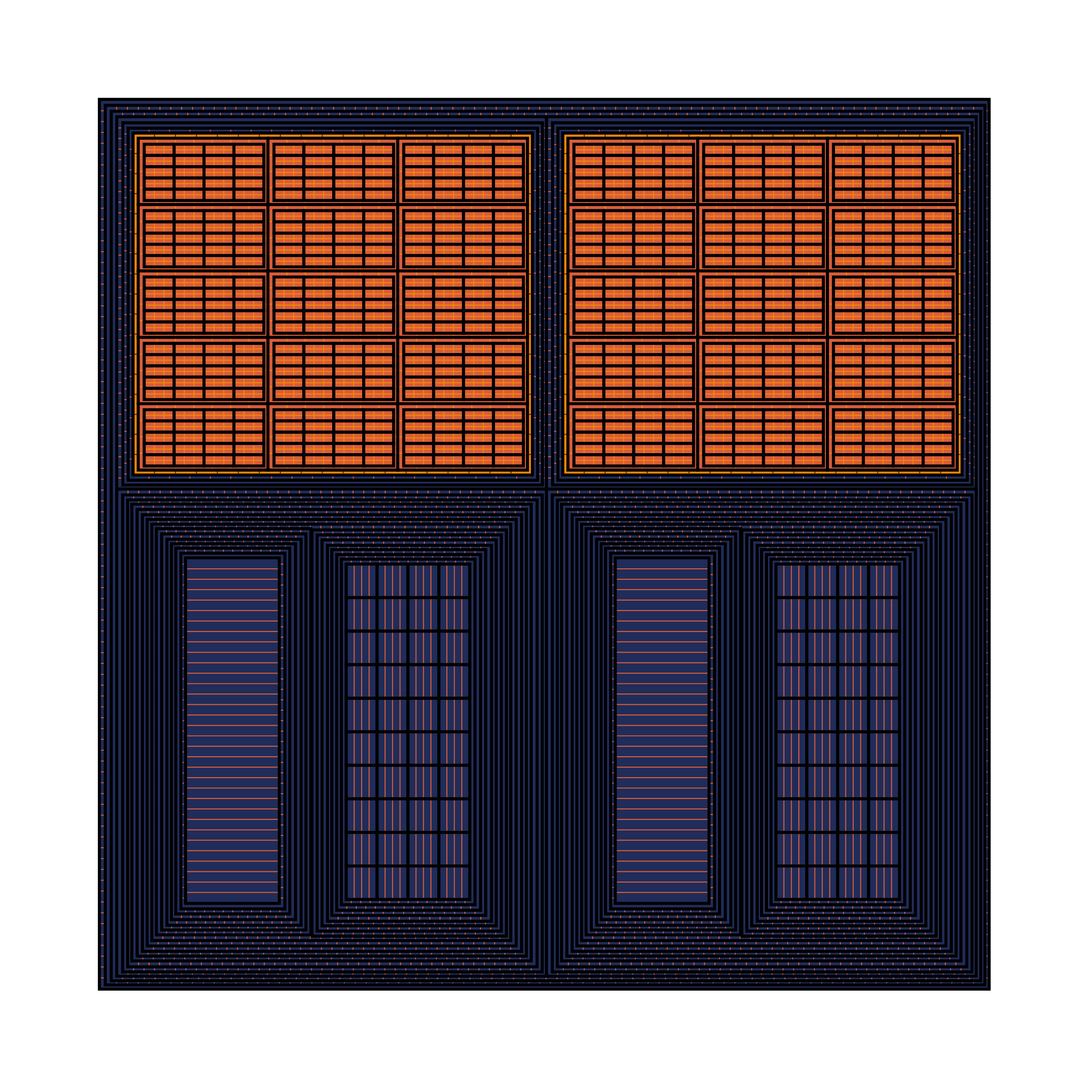 Token display