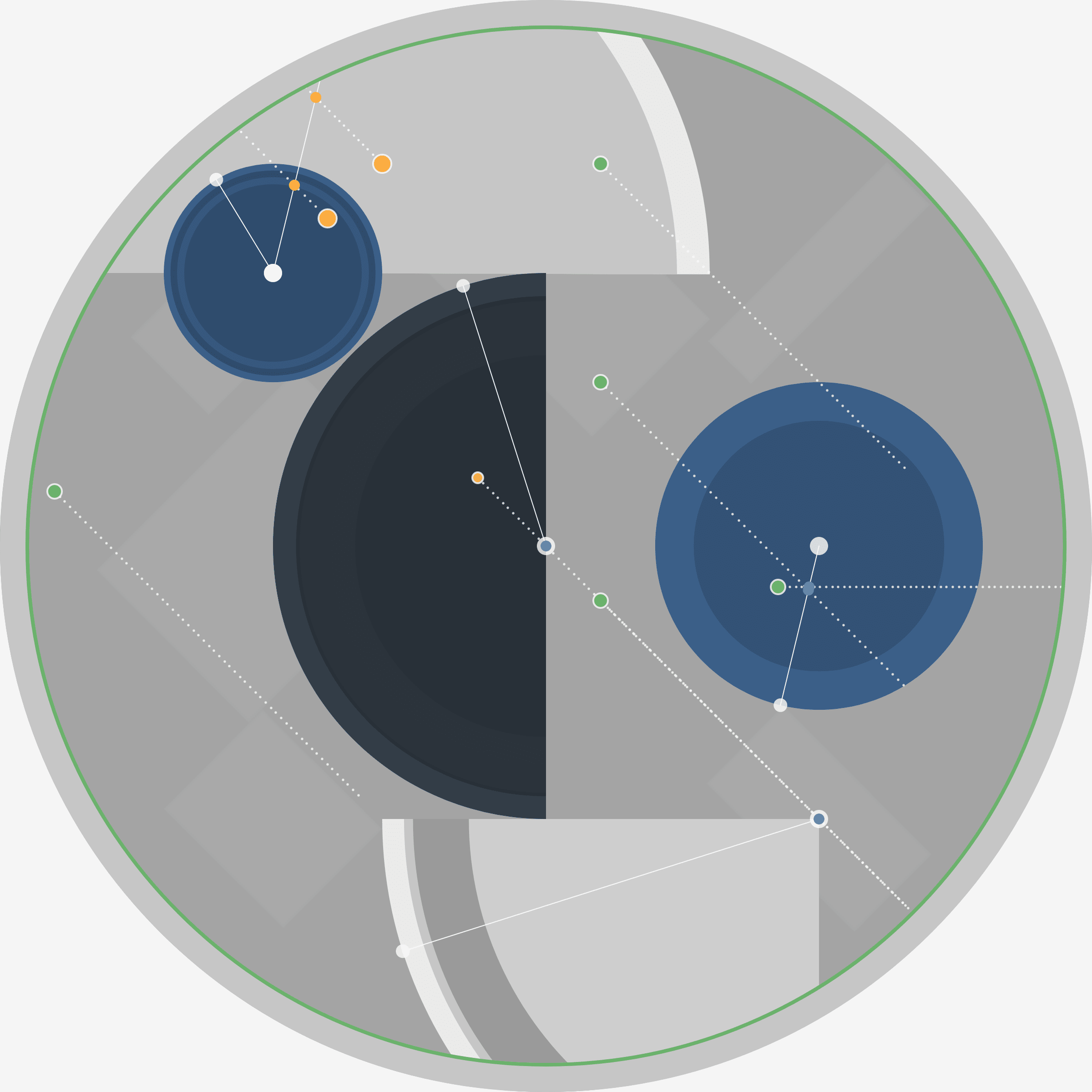 Token display