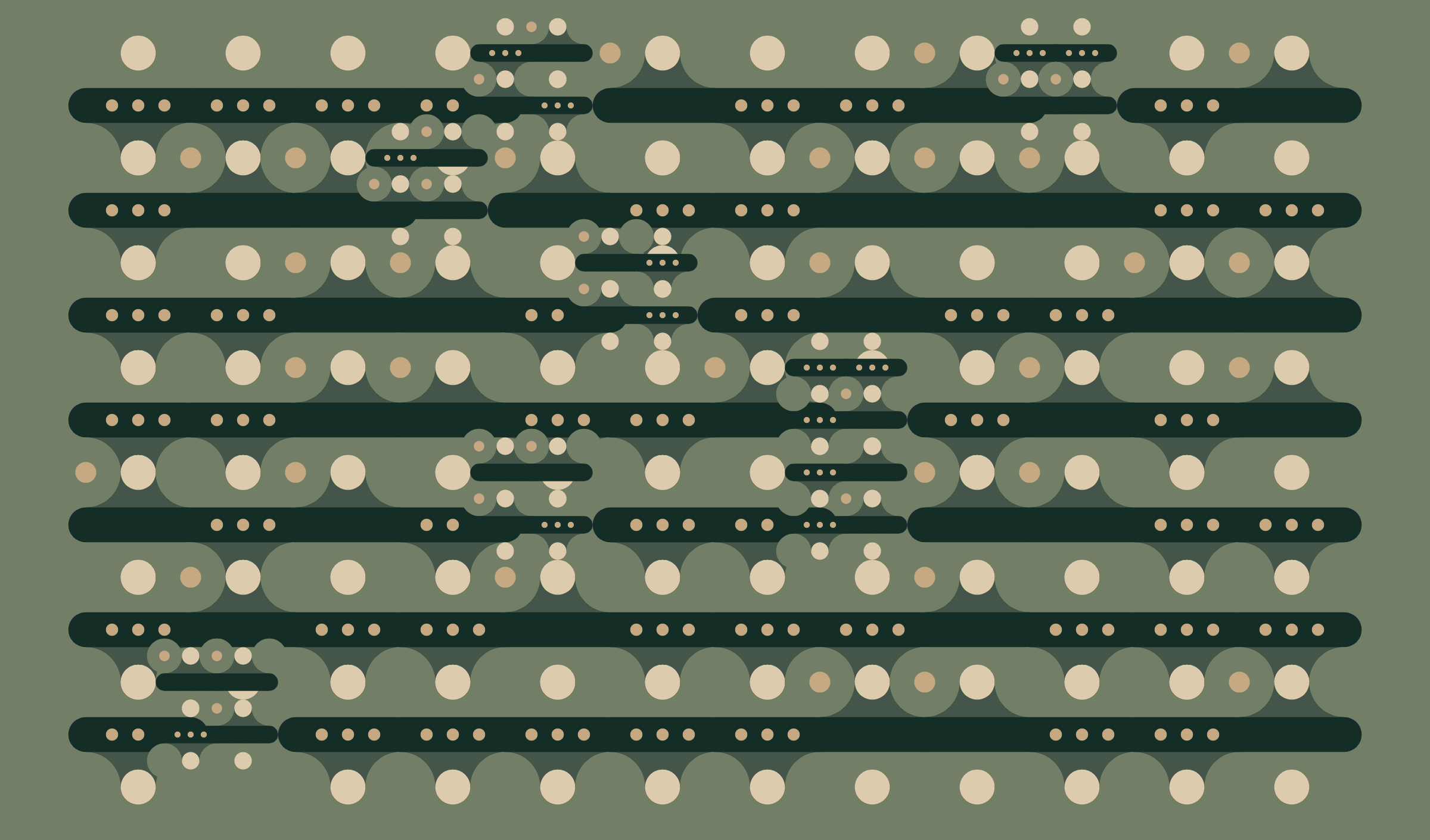 Token display