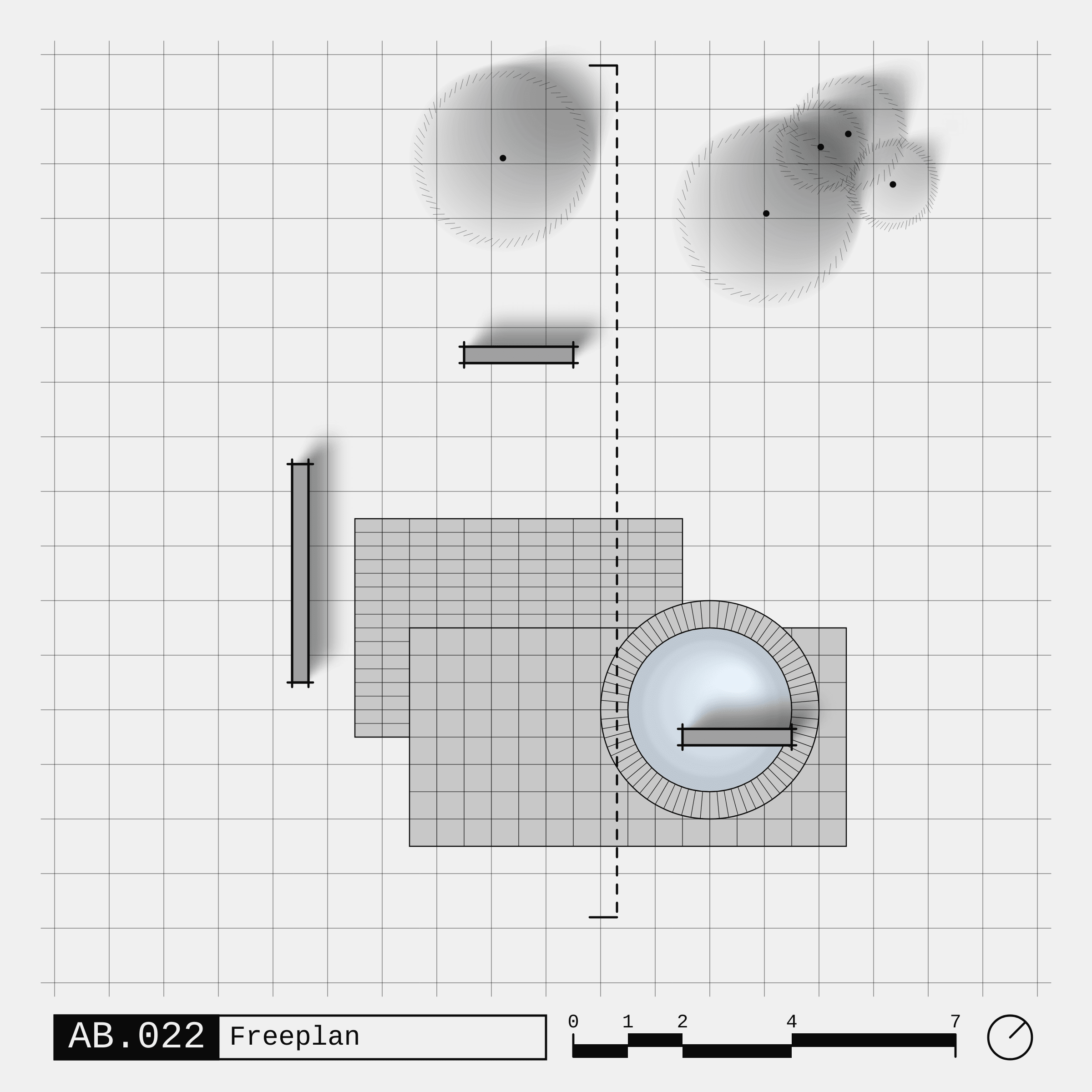 Token display