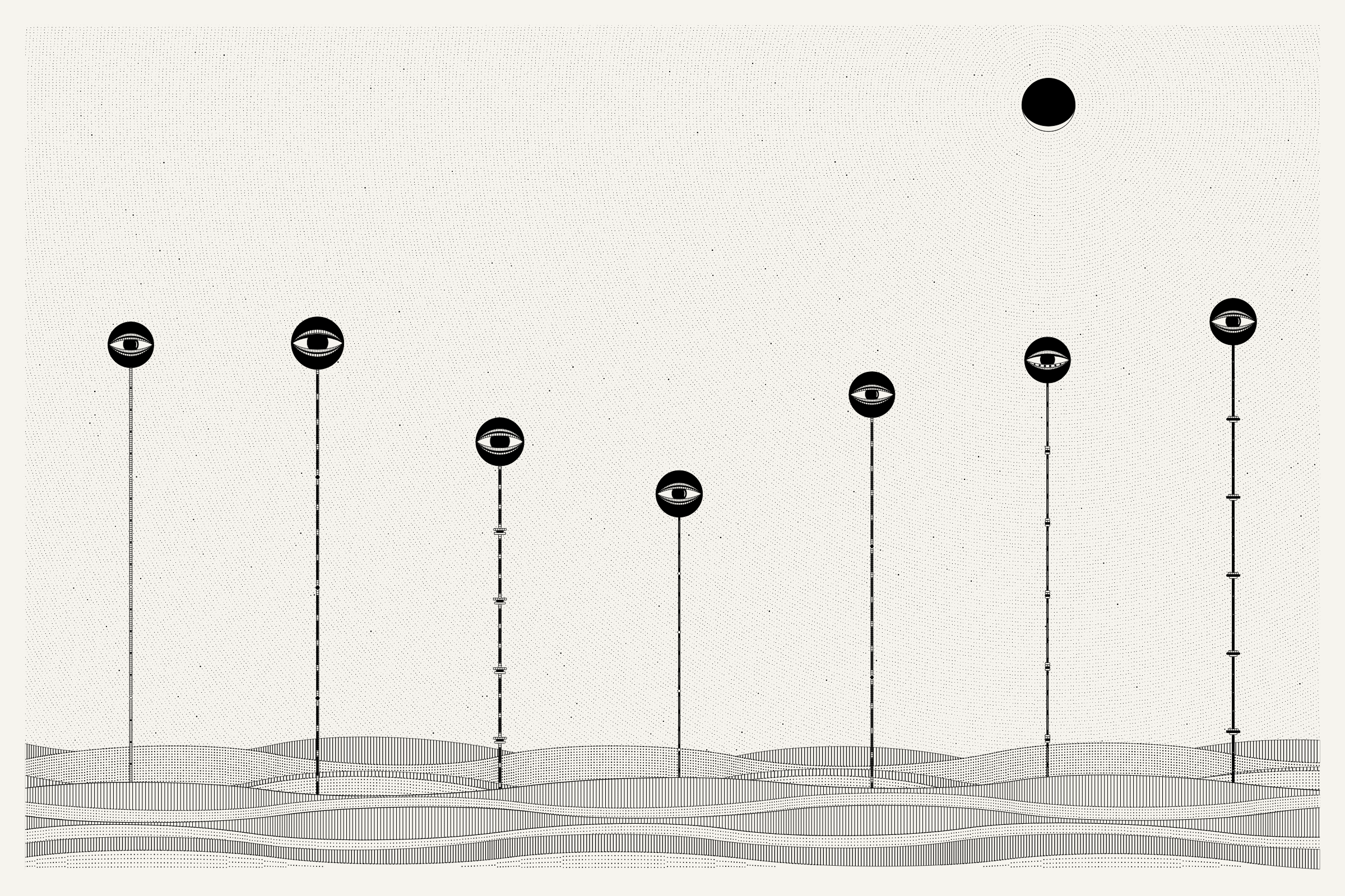 Token display