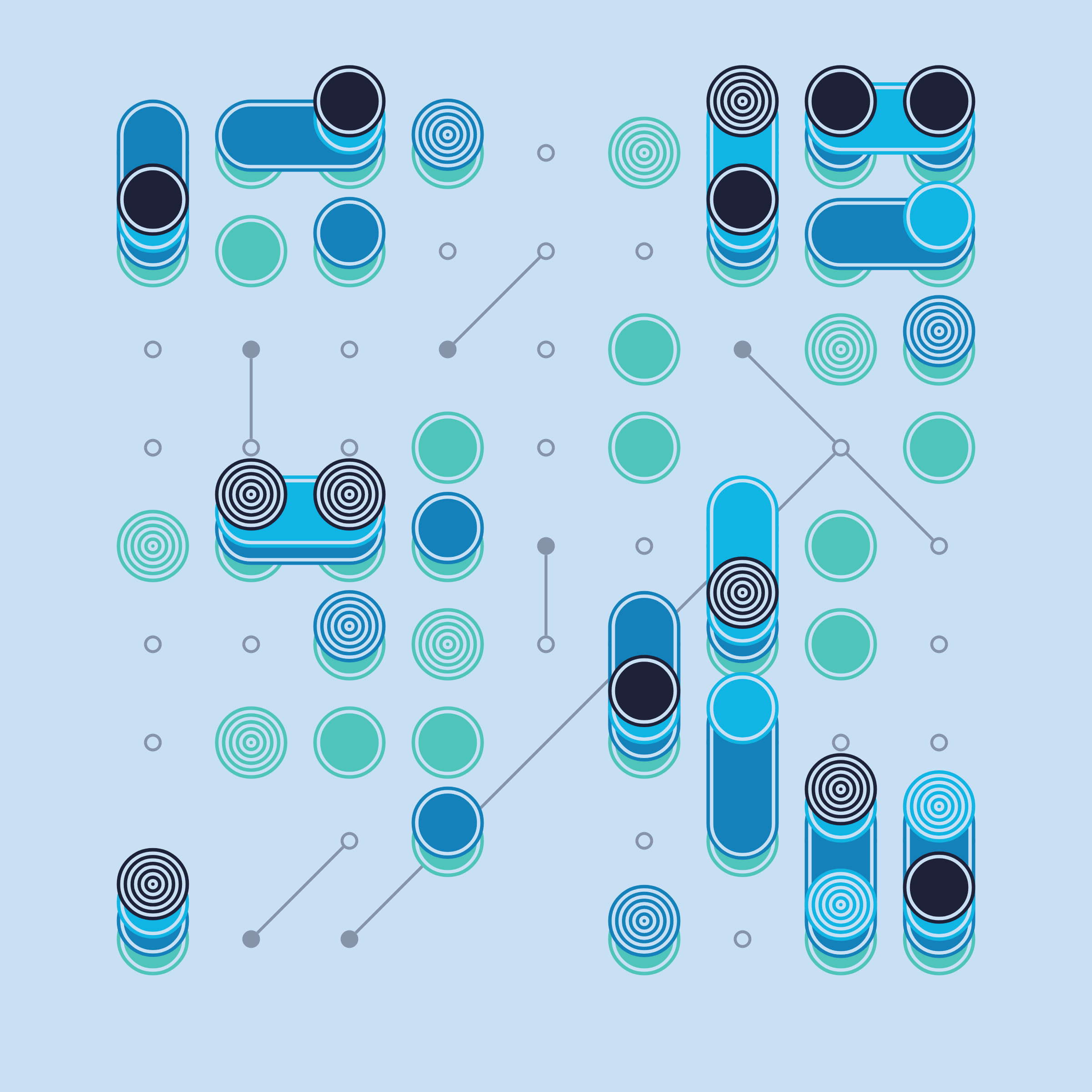 Token display