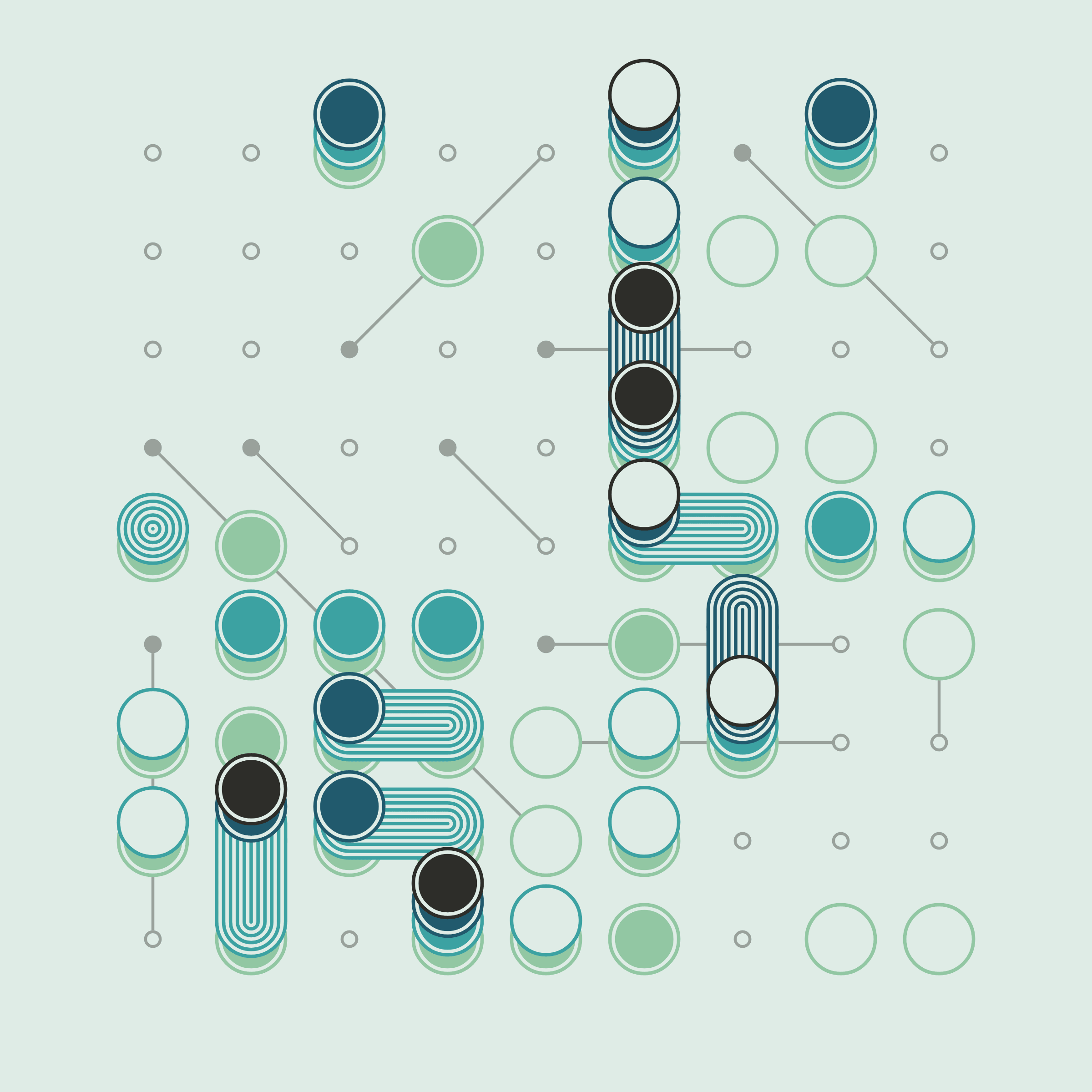 Token display