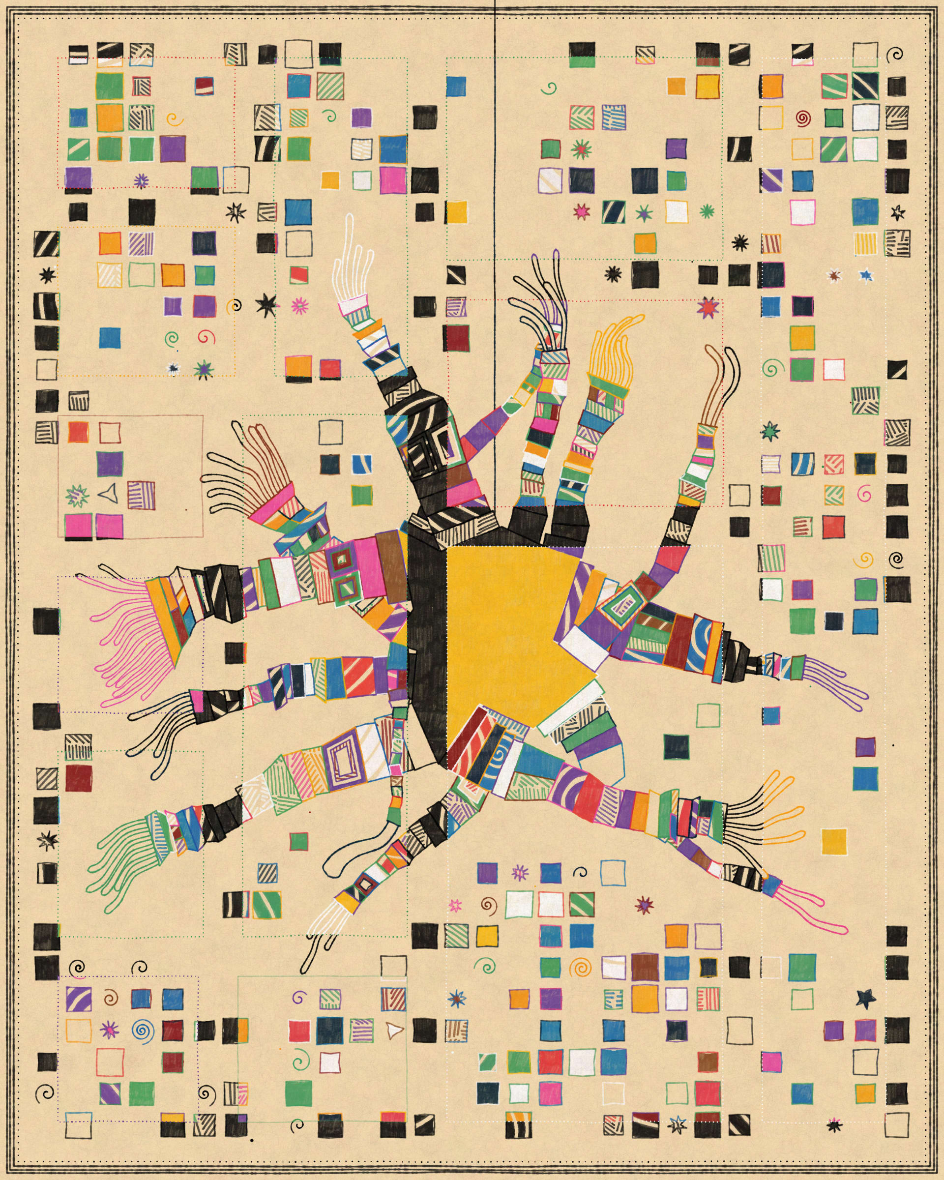 piñata3 by Fahad Karim - Collection | Art Blocks