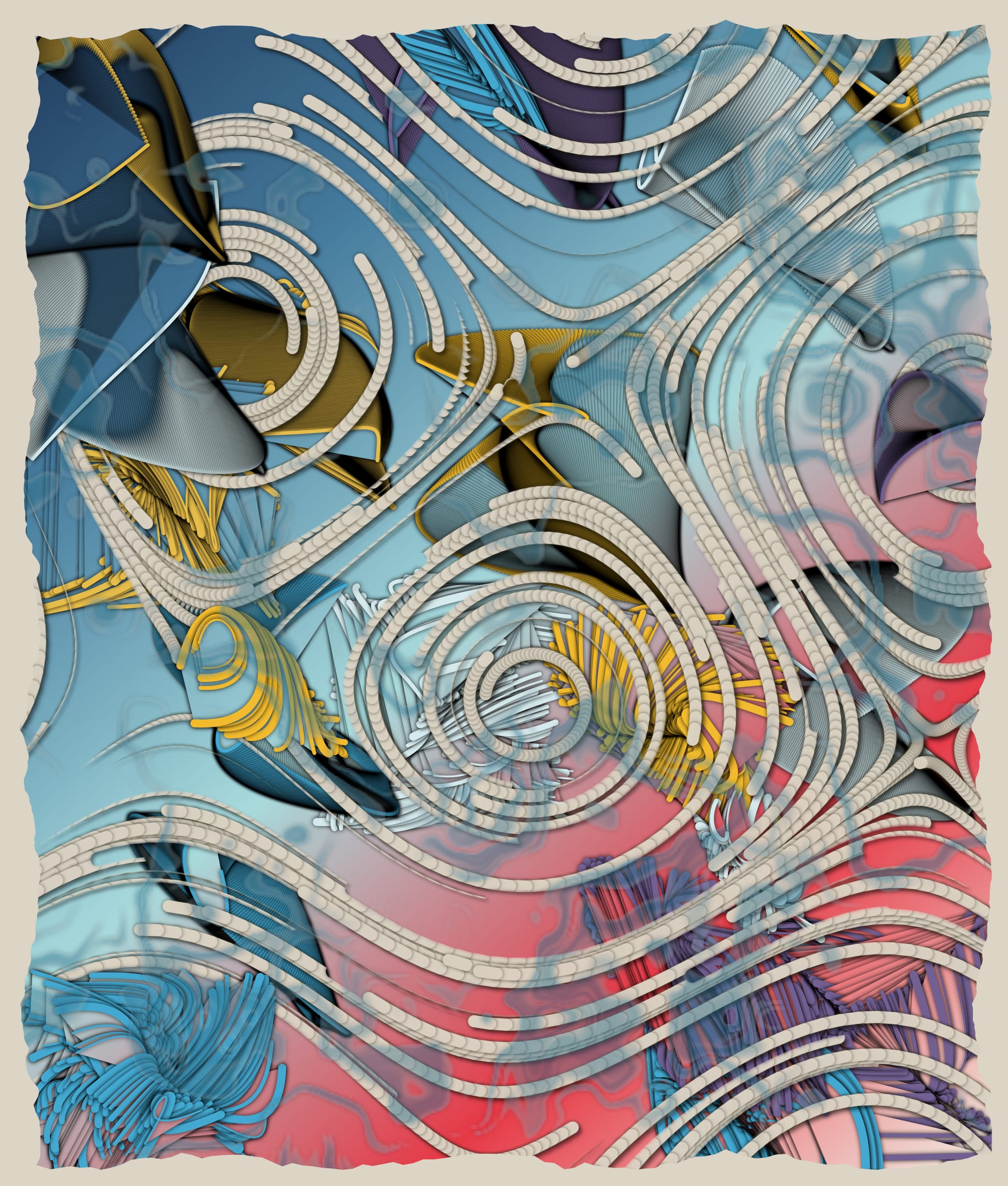 Art Blocks | Generative digital art