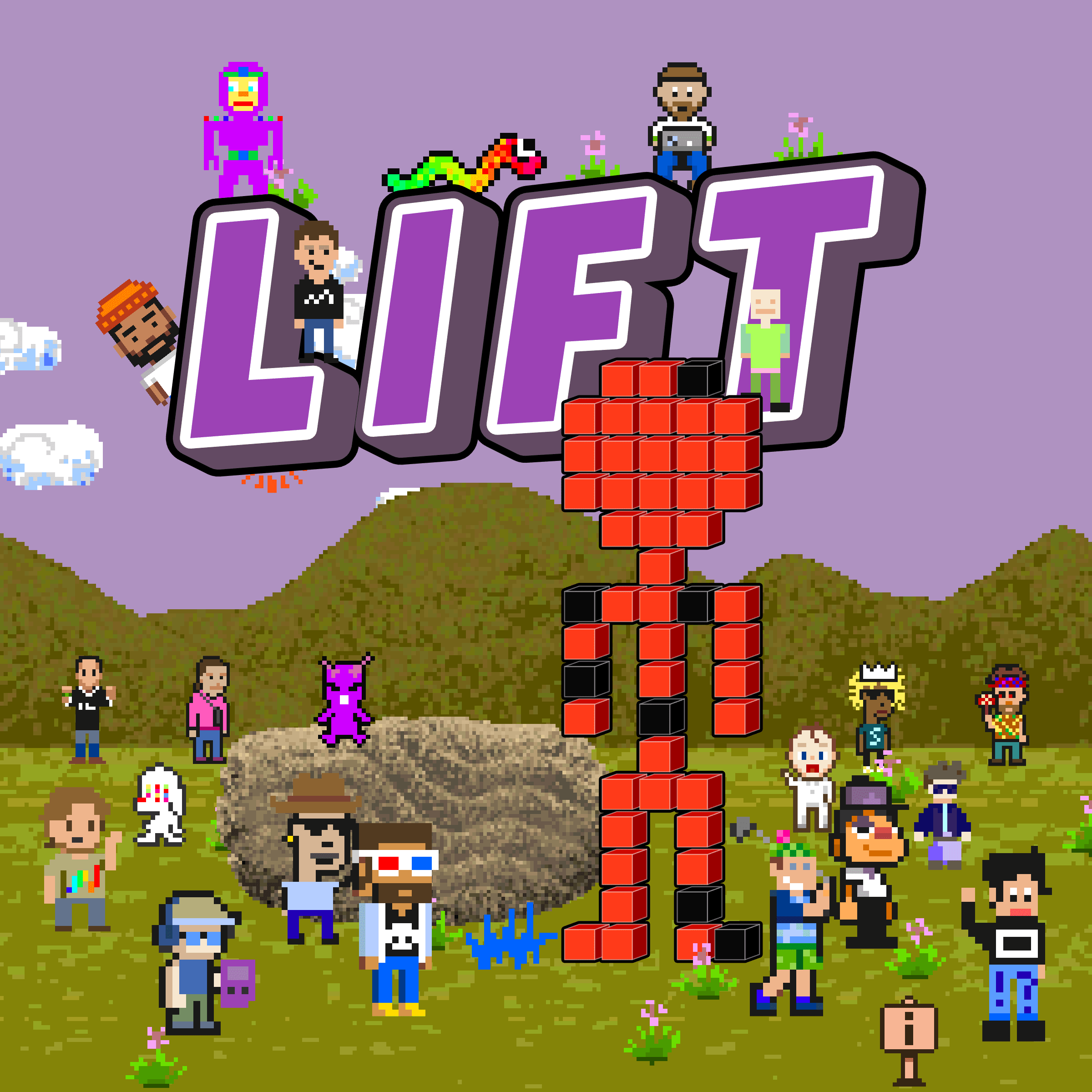 LIFT (a self portrait) preview 1