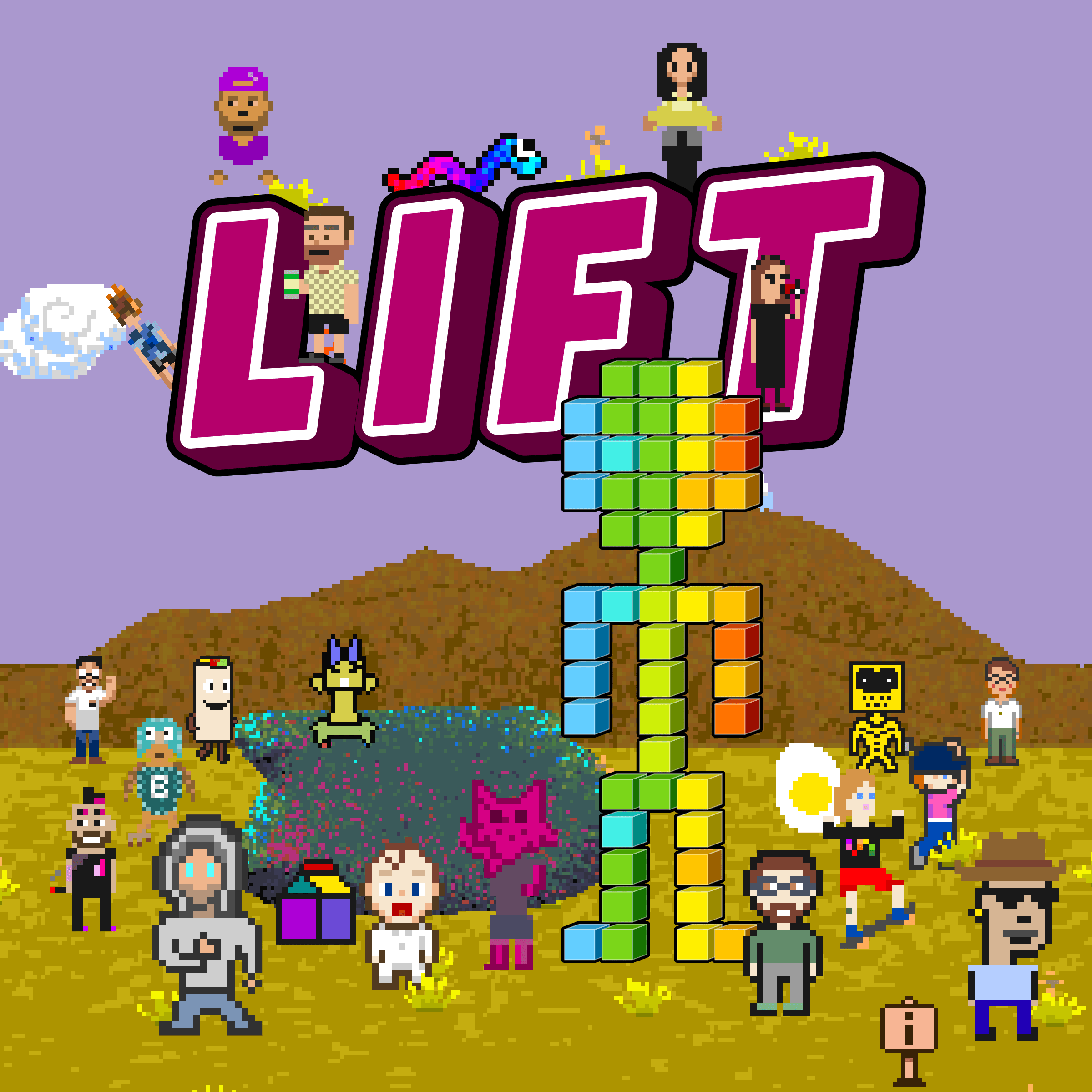LIFT (a self portrait) preview 3