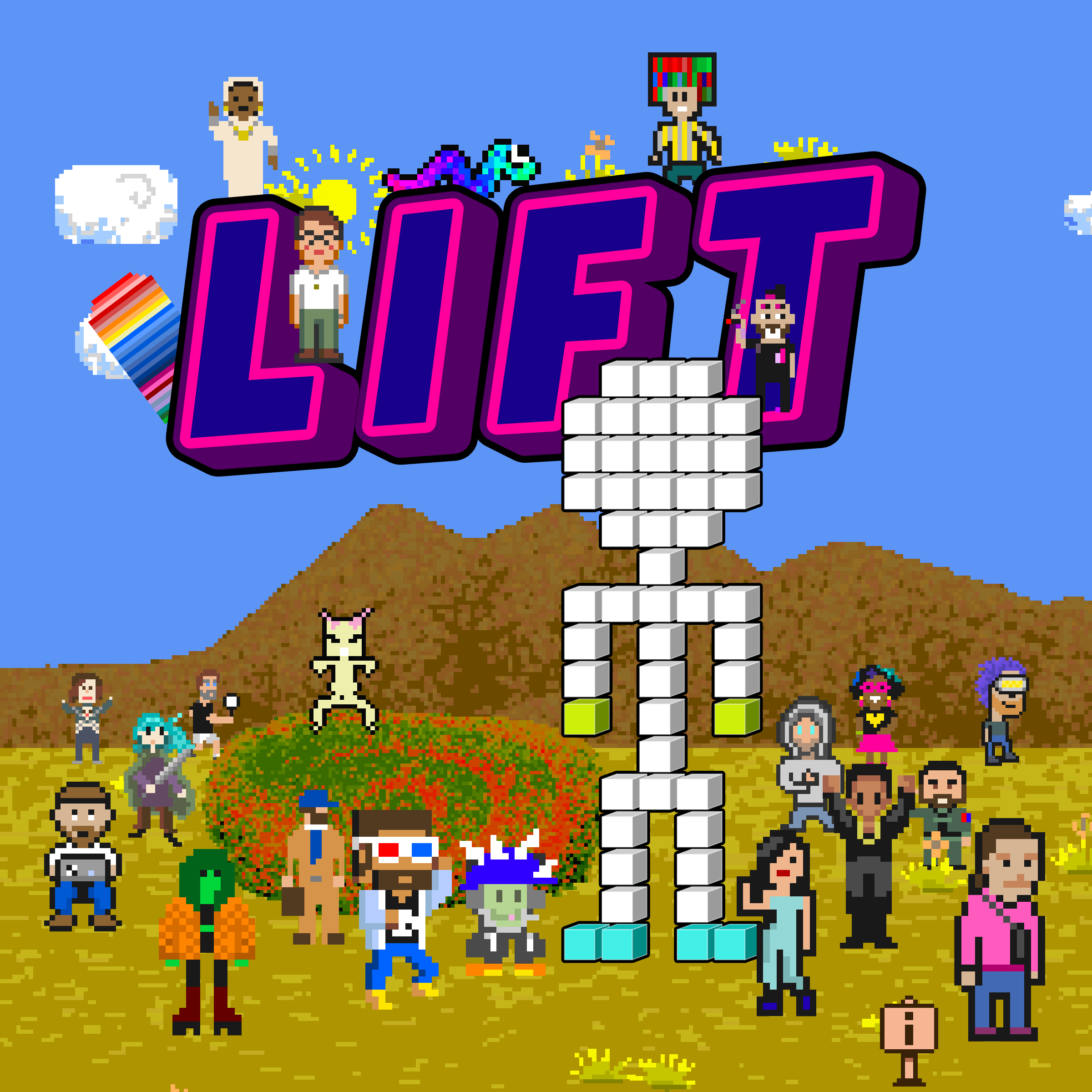 LIFT (a self portrait) preview 4