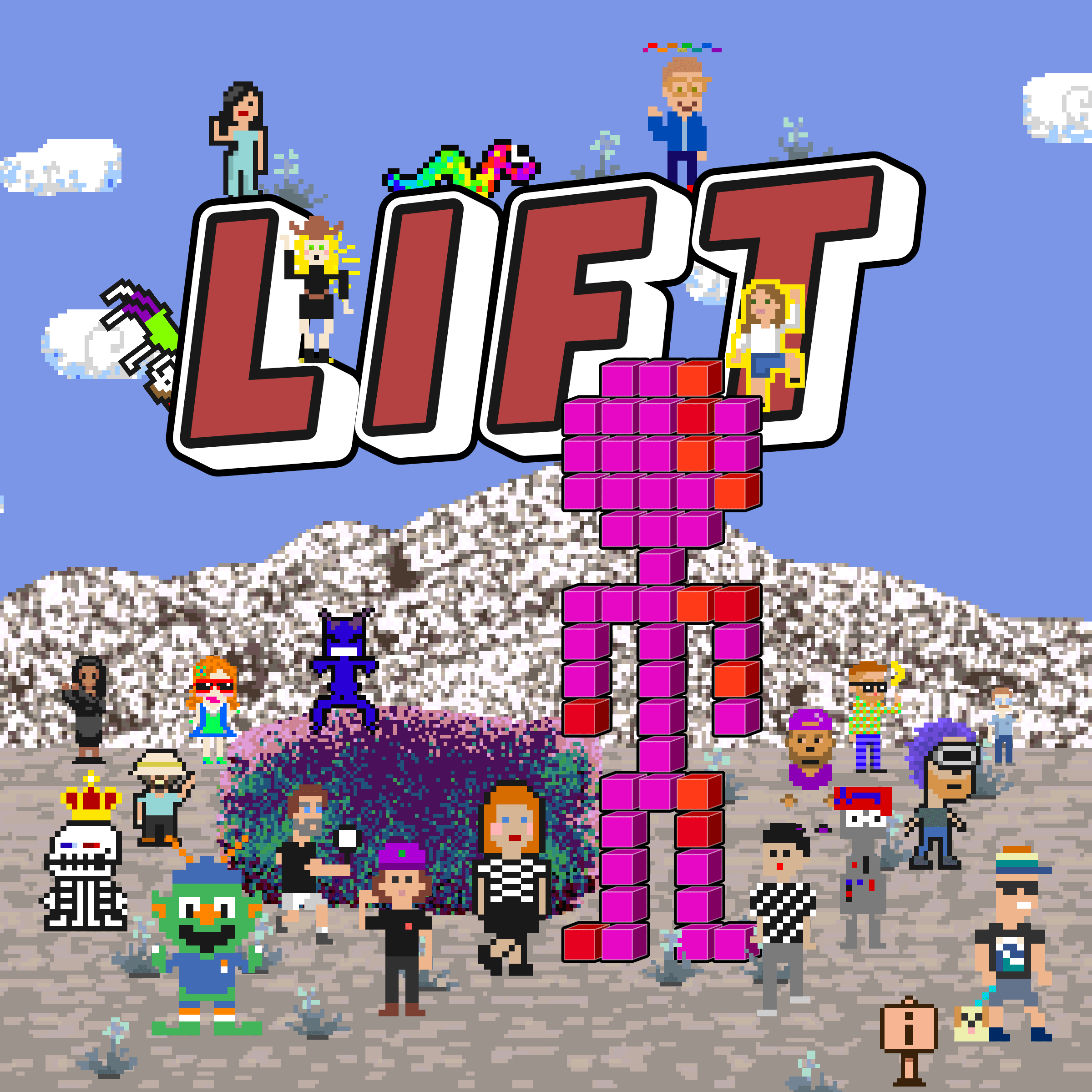 LIFT (a self portrait) preview 6