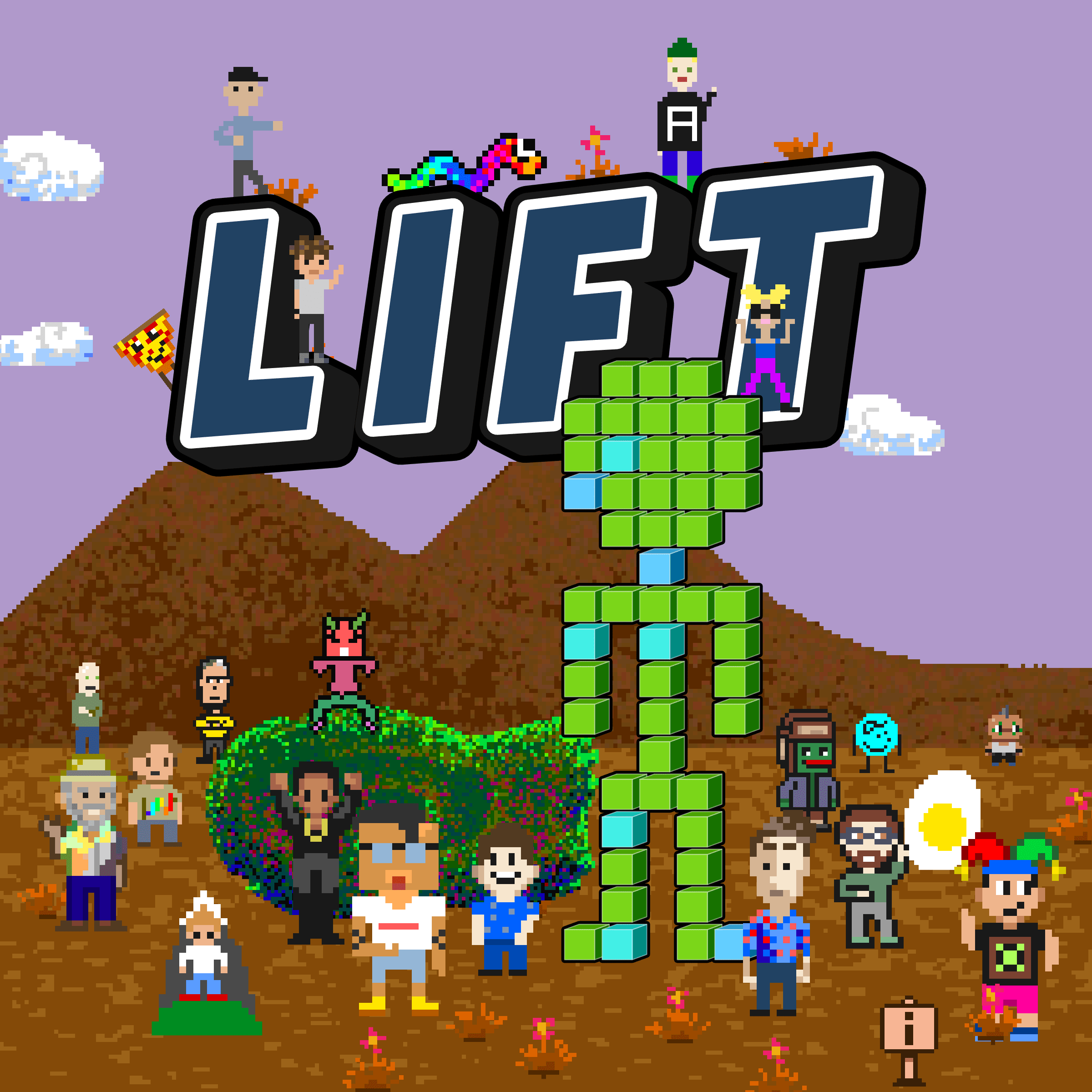 LIFT (a self portrait) preview 2
