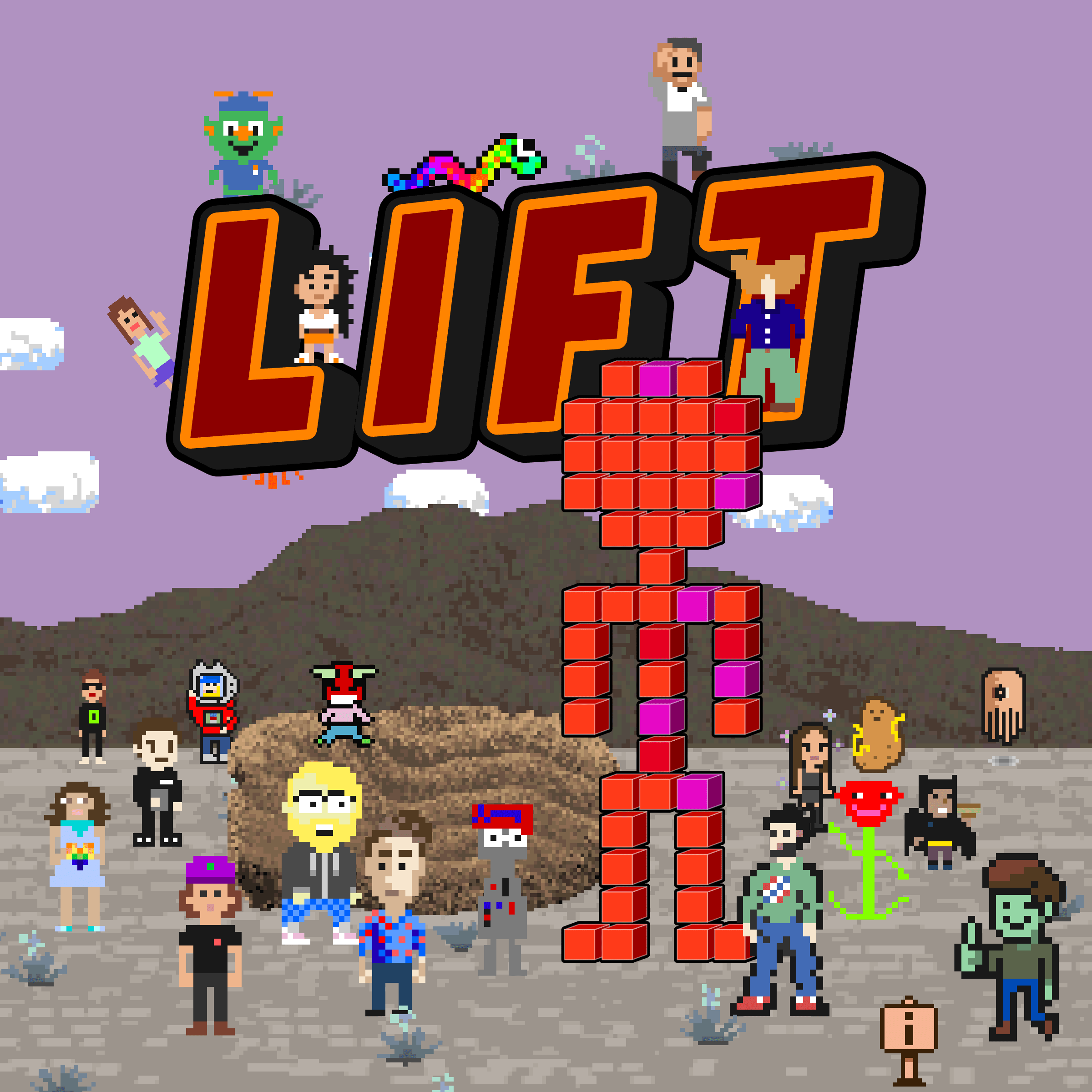LIFT (a self portrait) preview 5