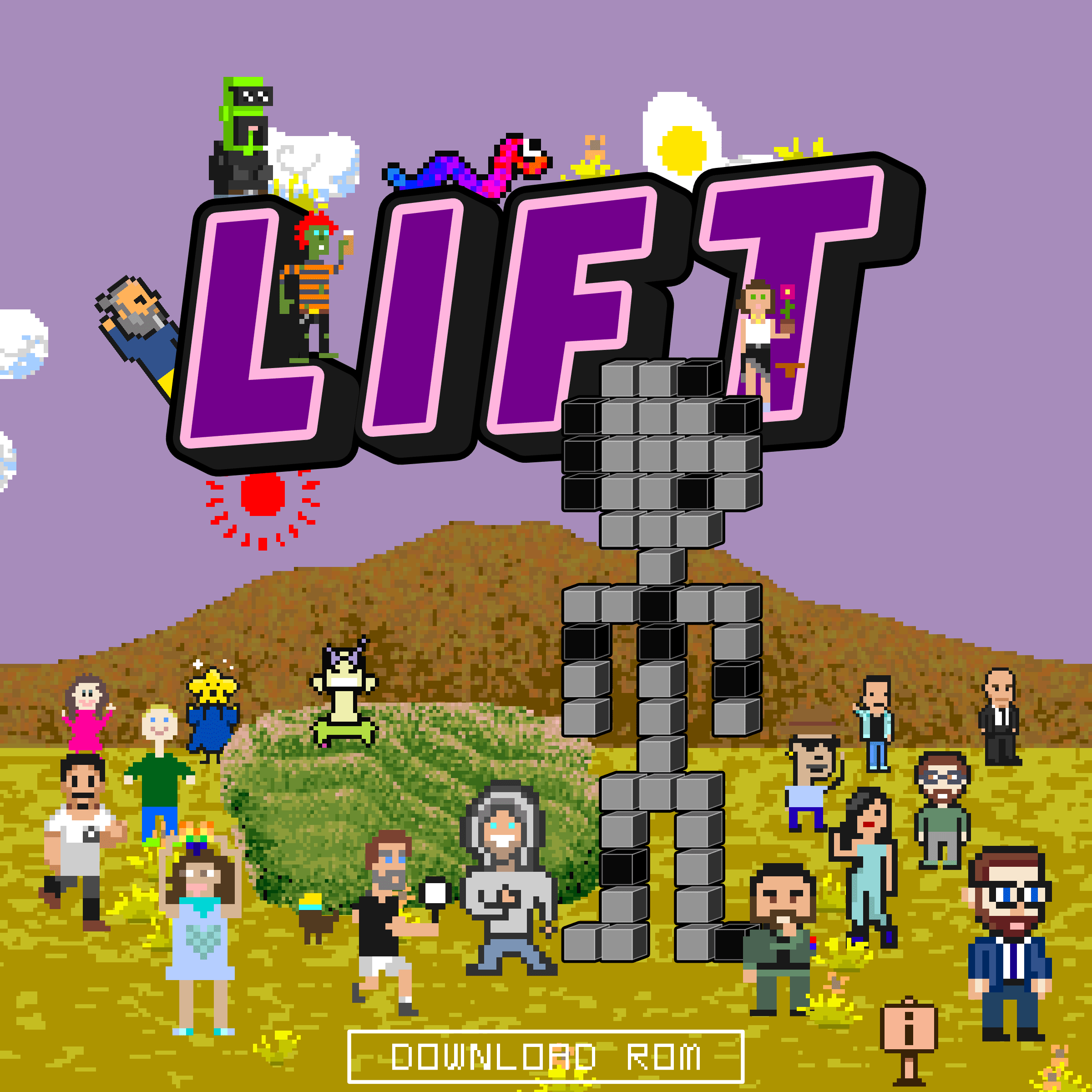 LIFT (a self portrait) preview 1