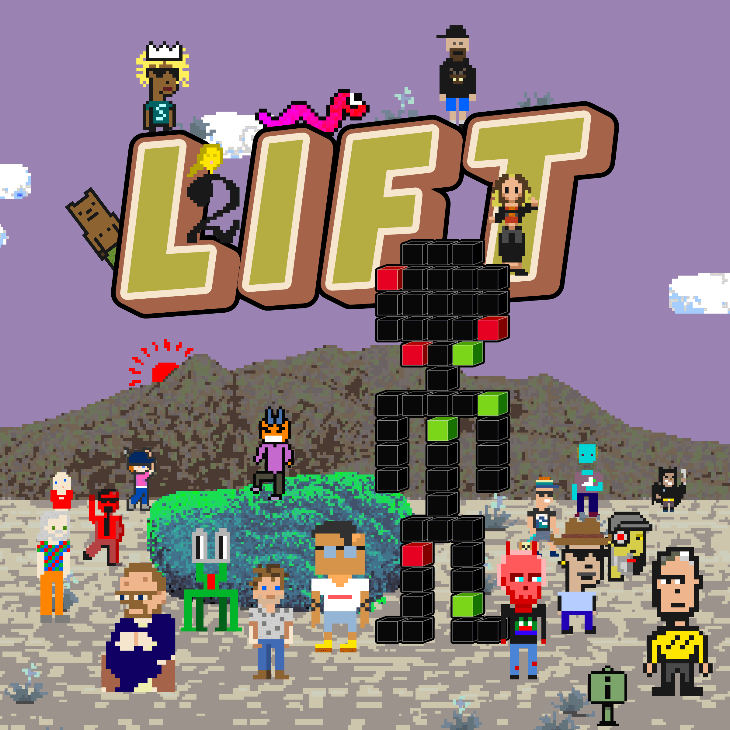 LIFT (a self portrait) preview 5