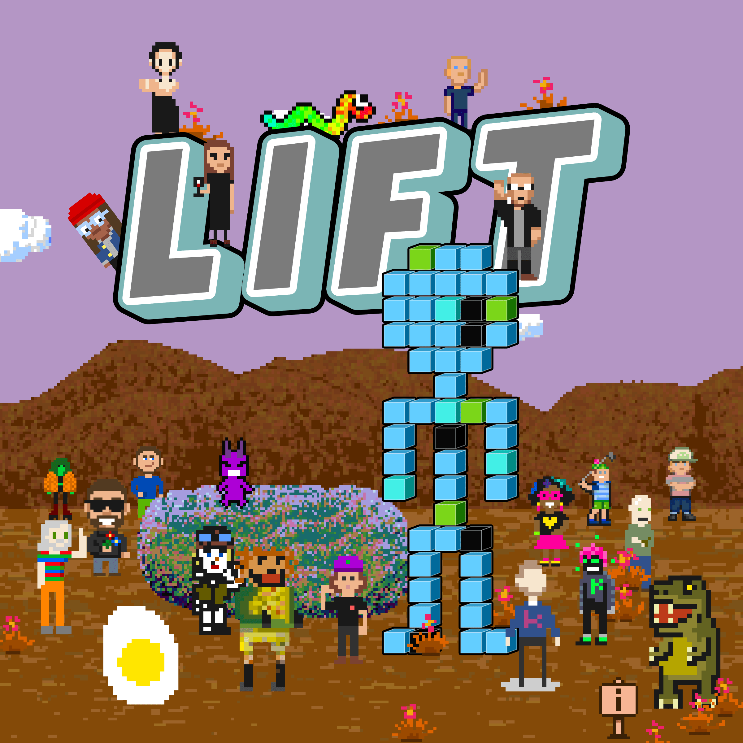 LIFT (a self portrait) preview 6