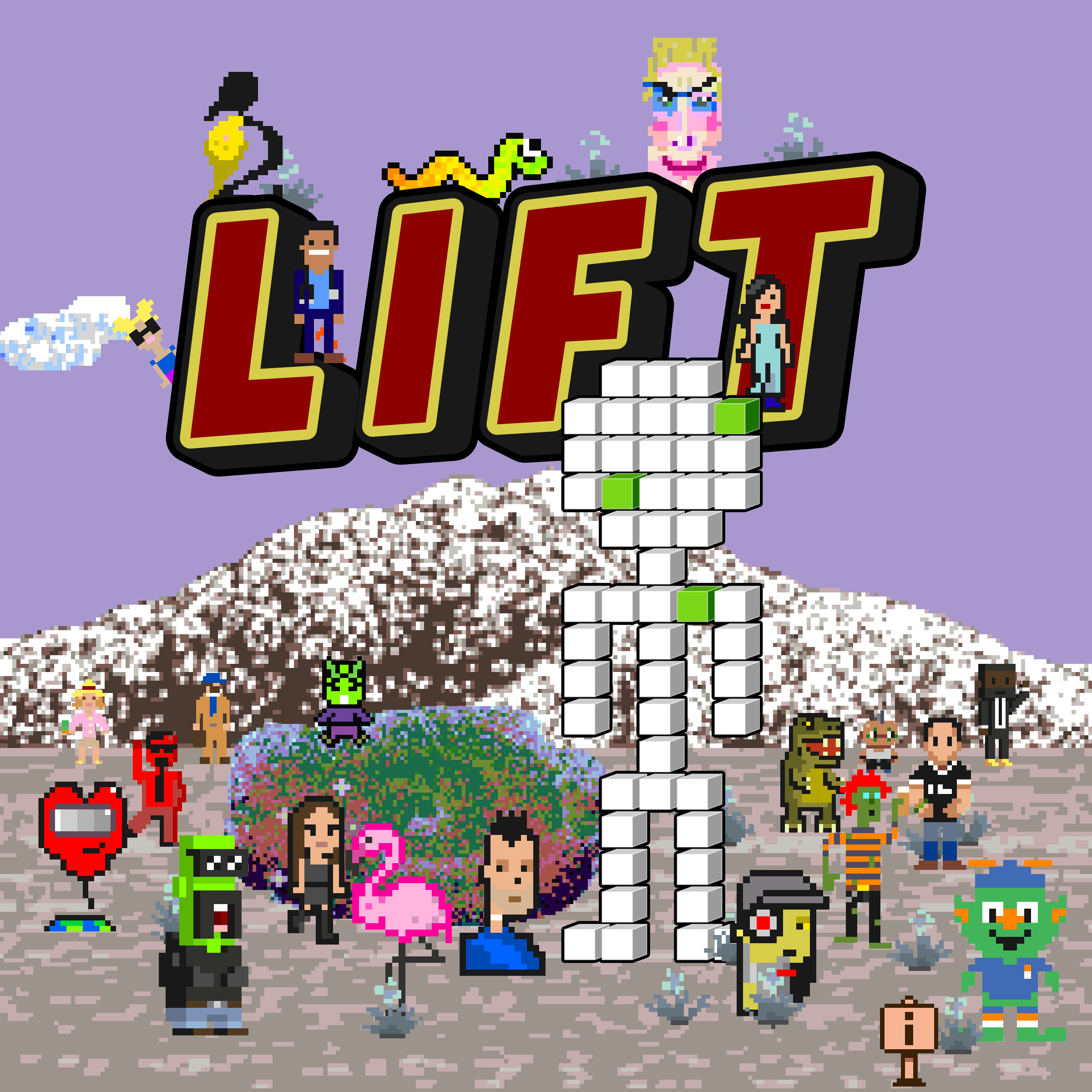 LIFT (a self portrait) preview 1