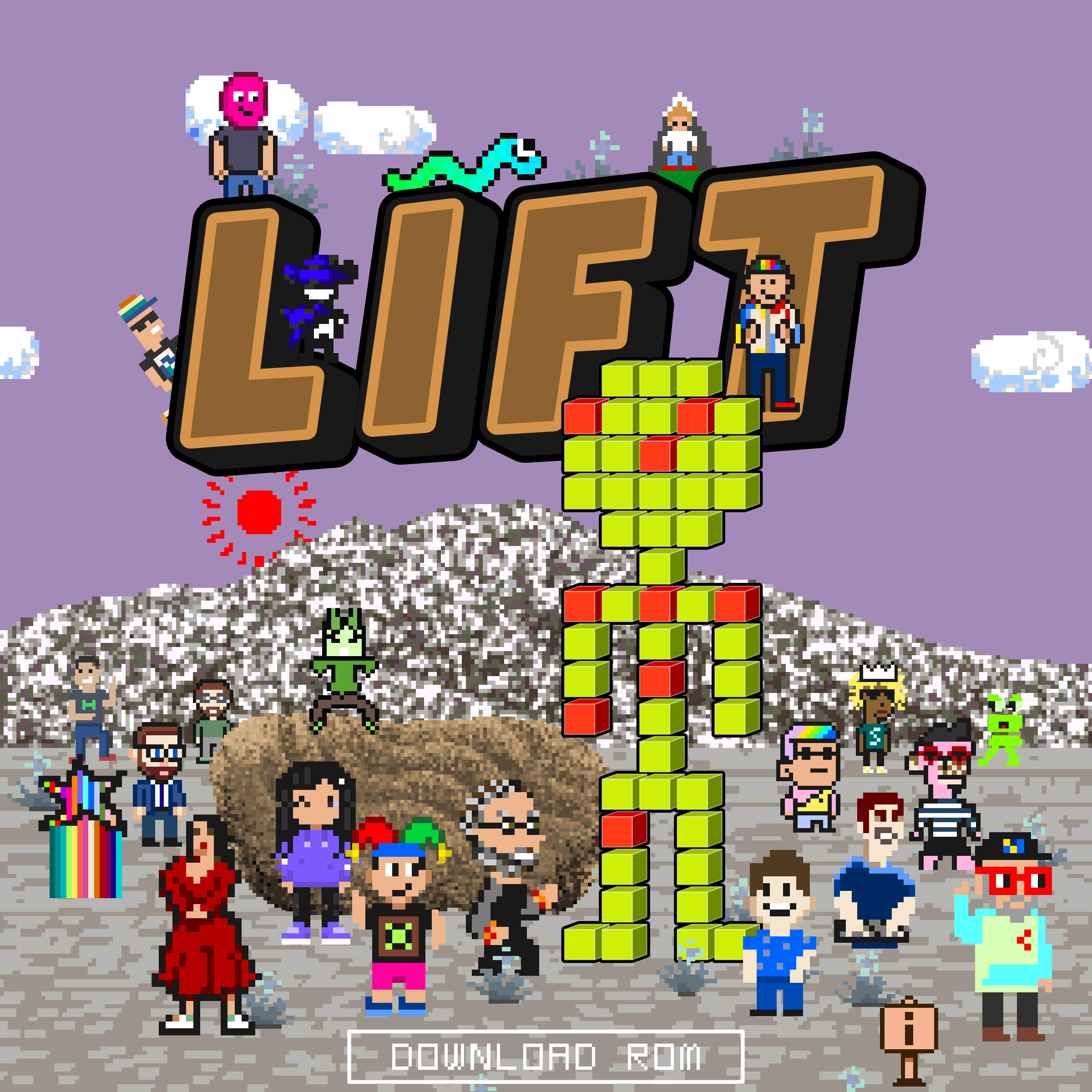 LIFT (a self portrait) preview 1