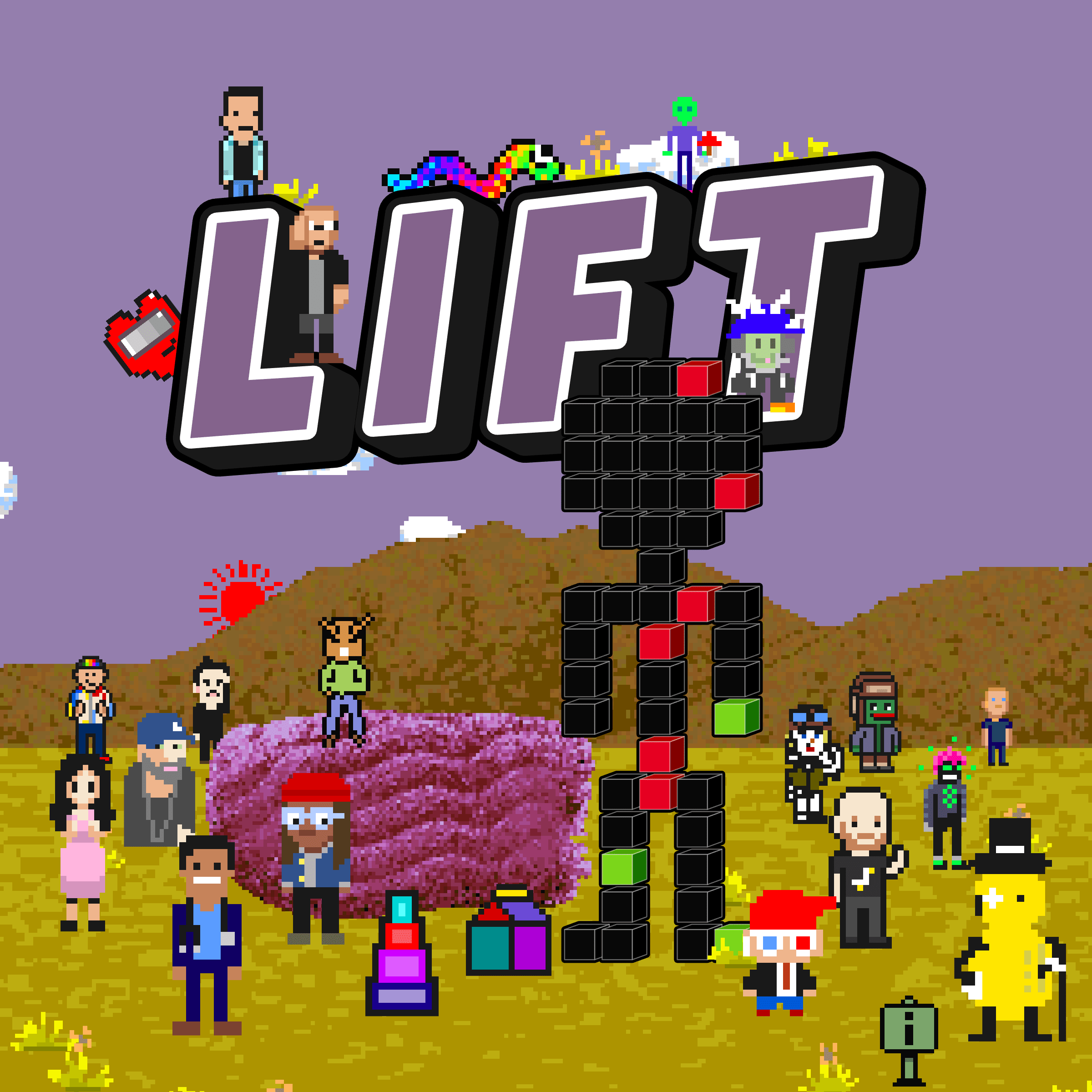 LIFT (a self portrait) preview 6