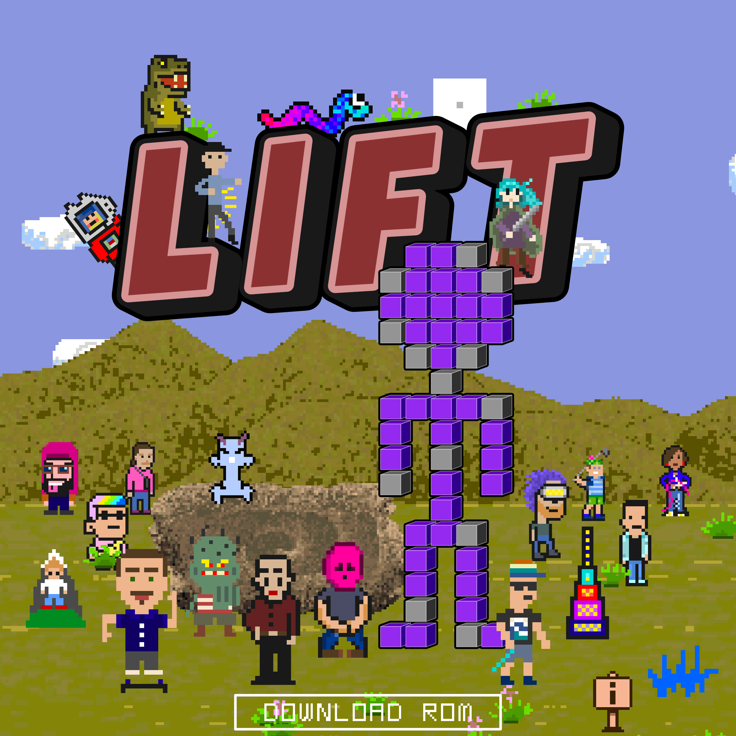 LIFT (a self portrait) preview 4