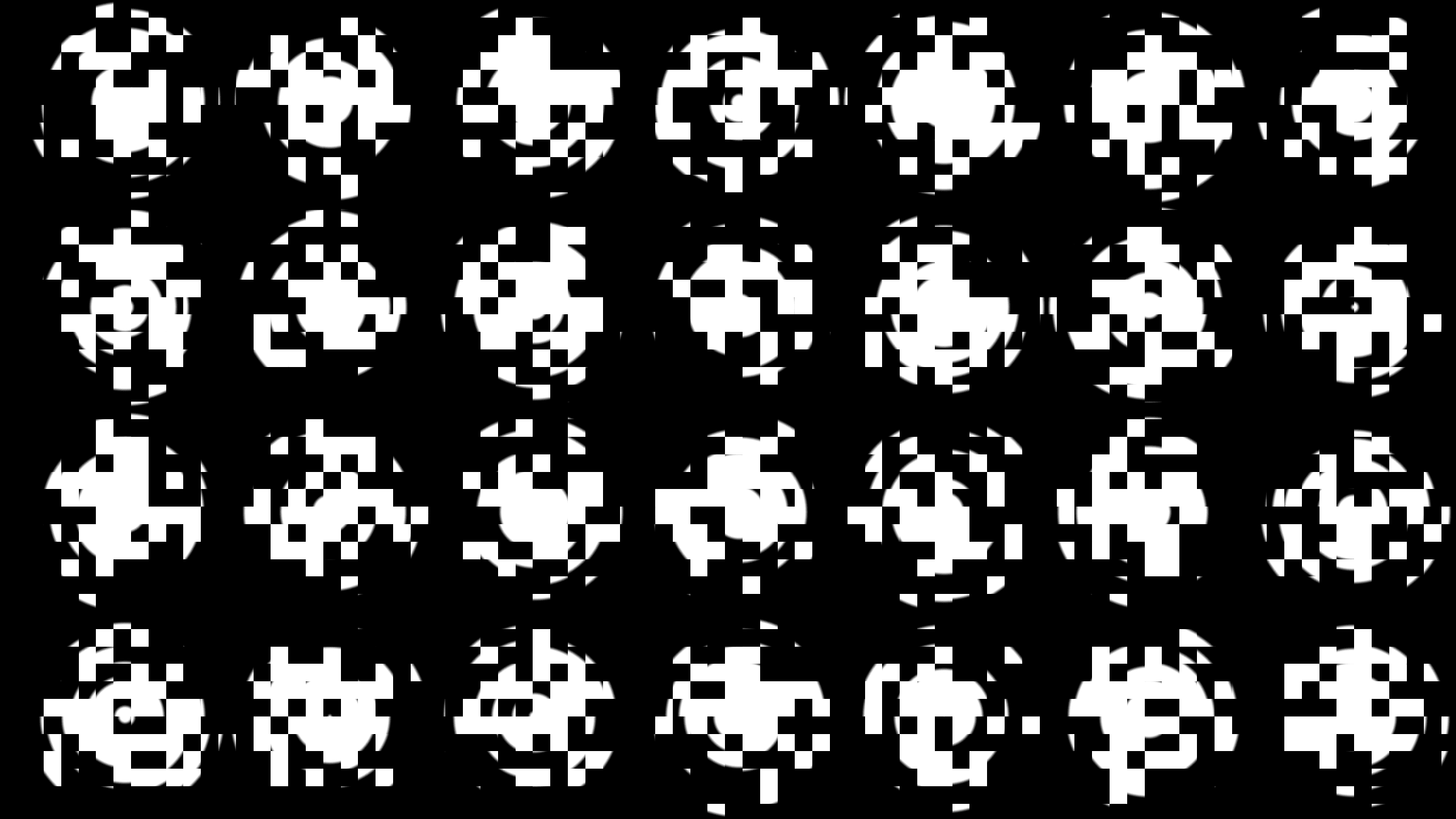 Fragmented Perception
