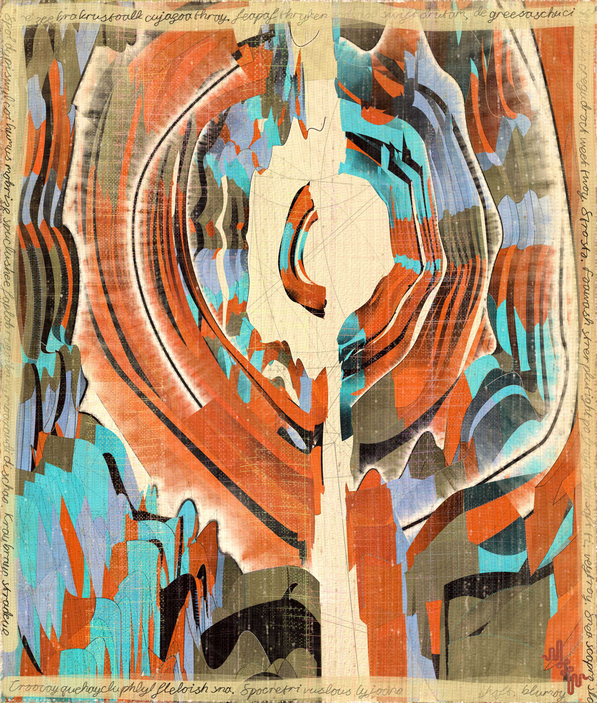 Amplitudes of Canvas #1000001
