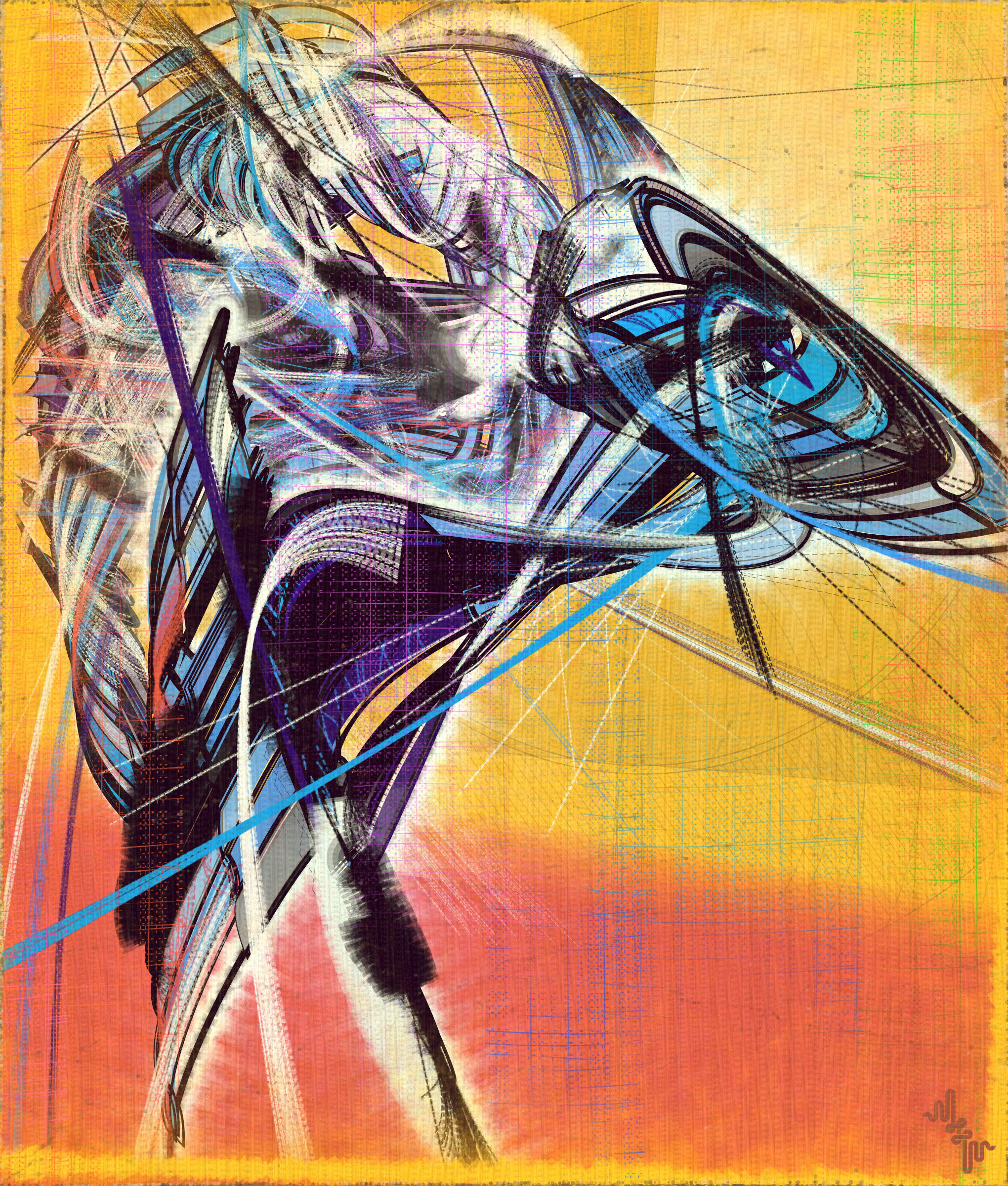 Amplitudes of Canvas #1000005
