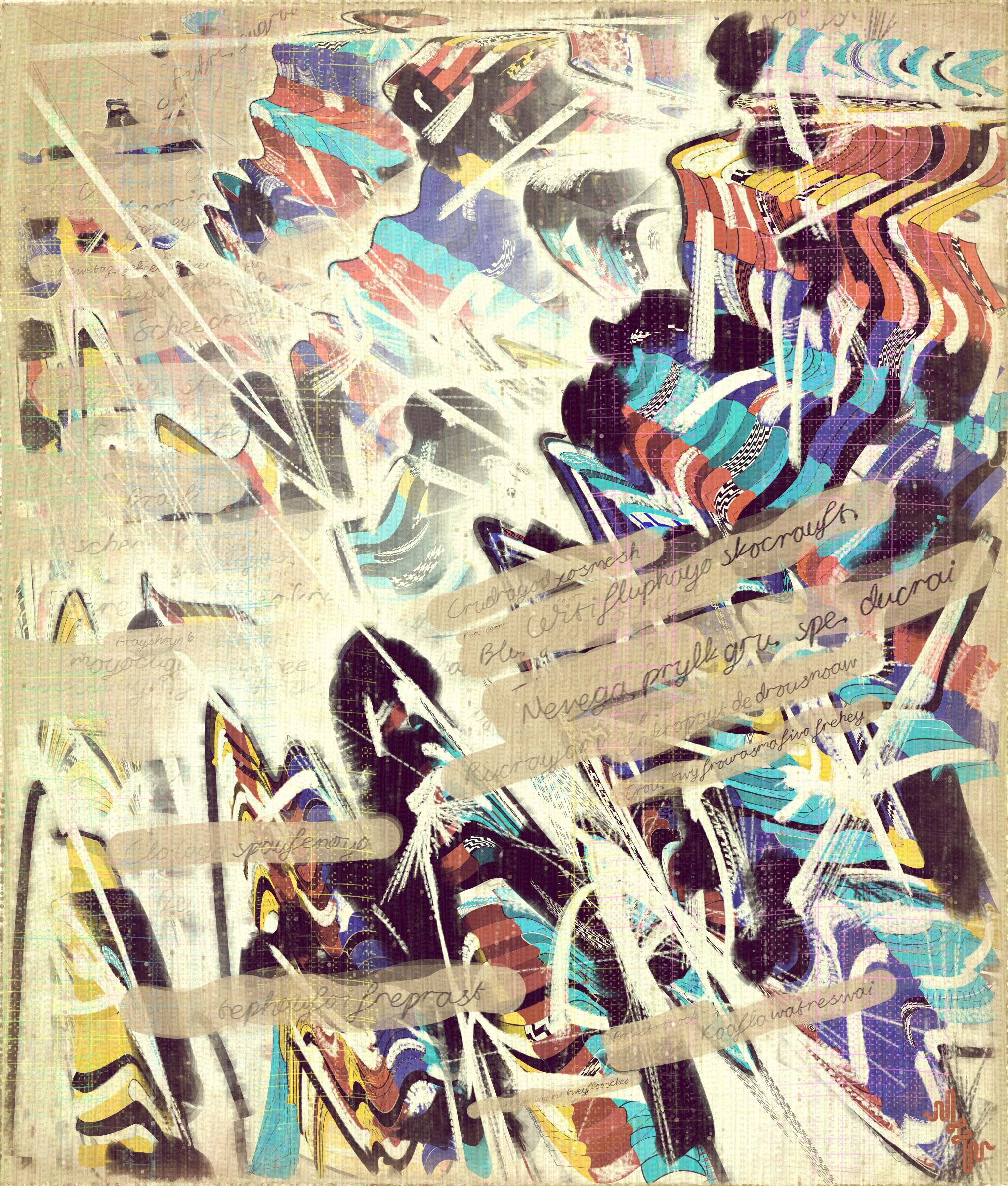 Amplitudes of Canvas #1000006