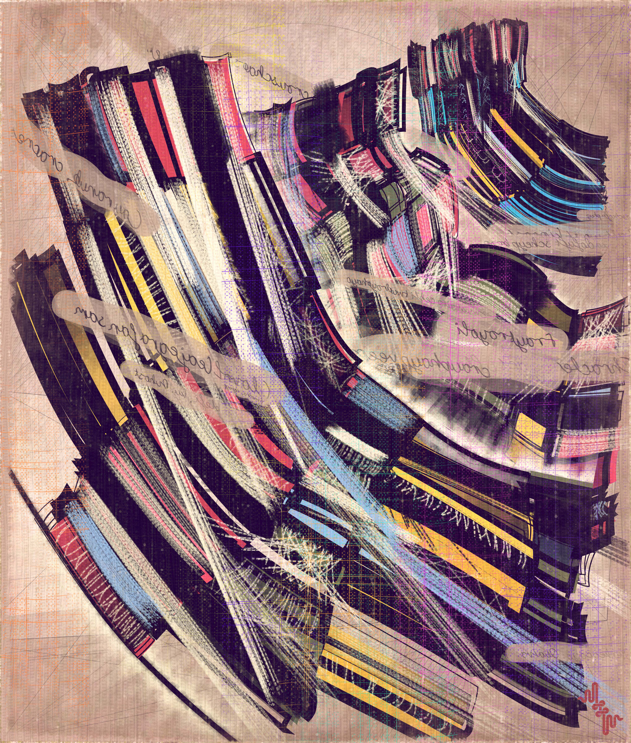 Amplitudes of Canvas #1000007