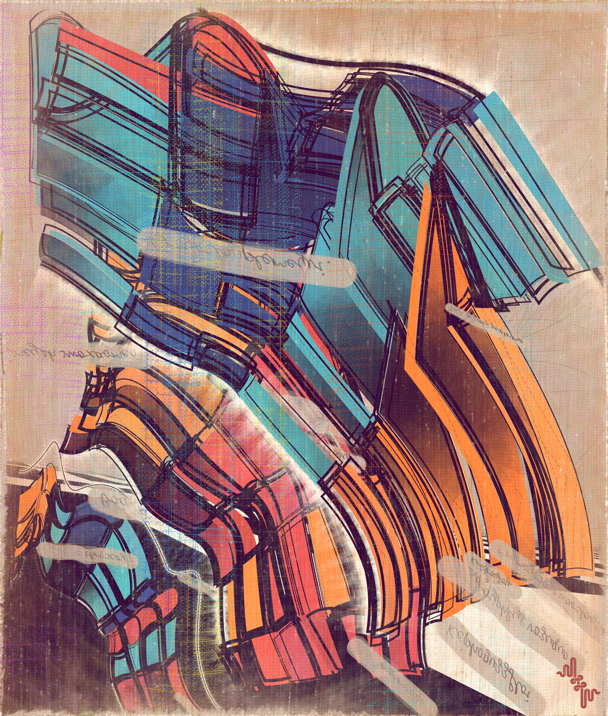 Amplitudes of Canvas #1000009